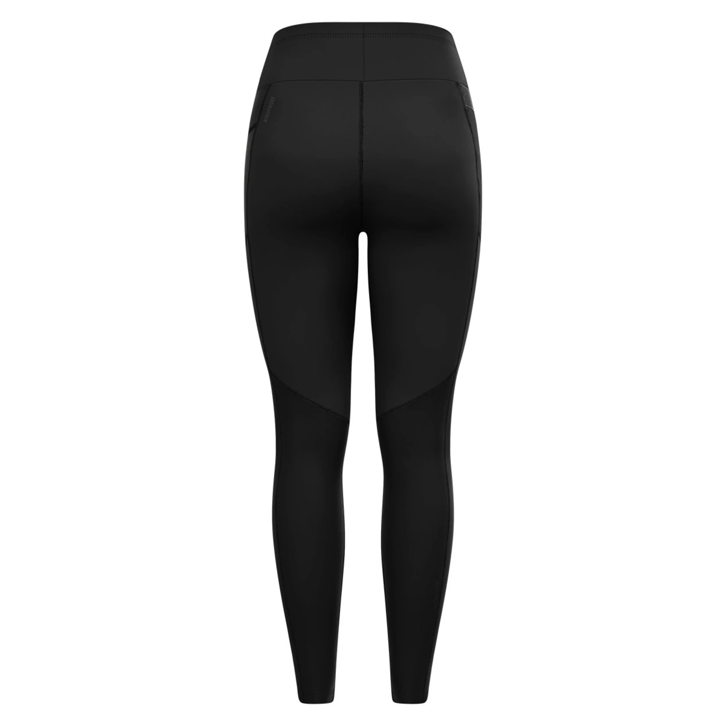 Zeroweight Warm Lauftight Damen-Schwarz - Image 2