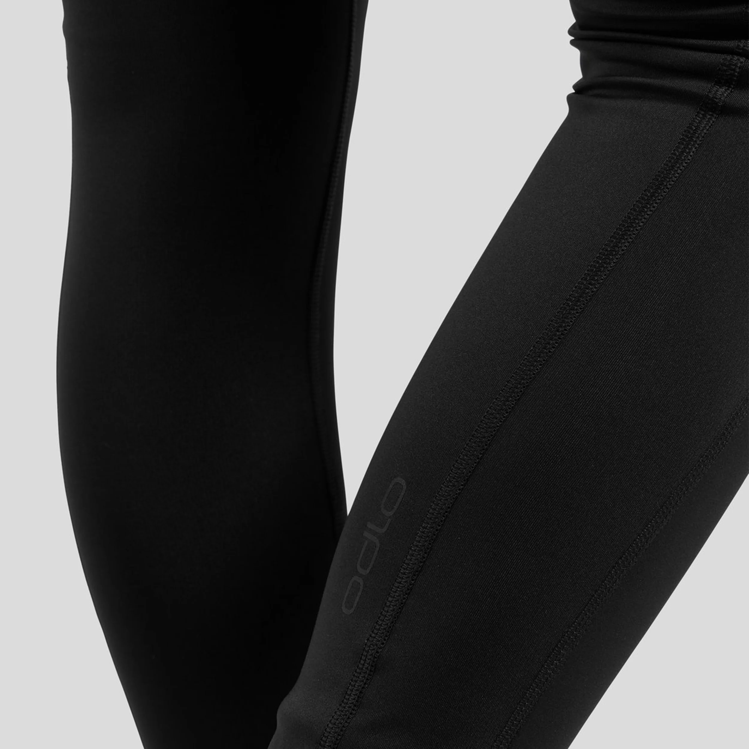 Zeroweight Warm Lauftight Damen-Schwarz - Image 7