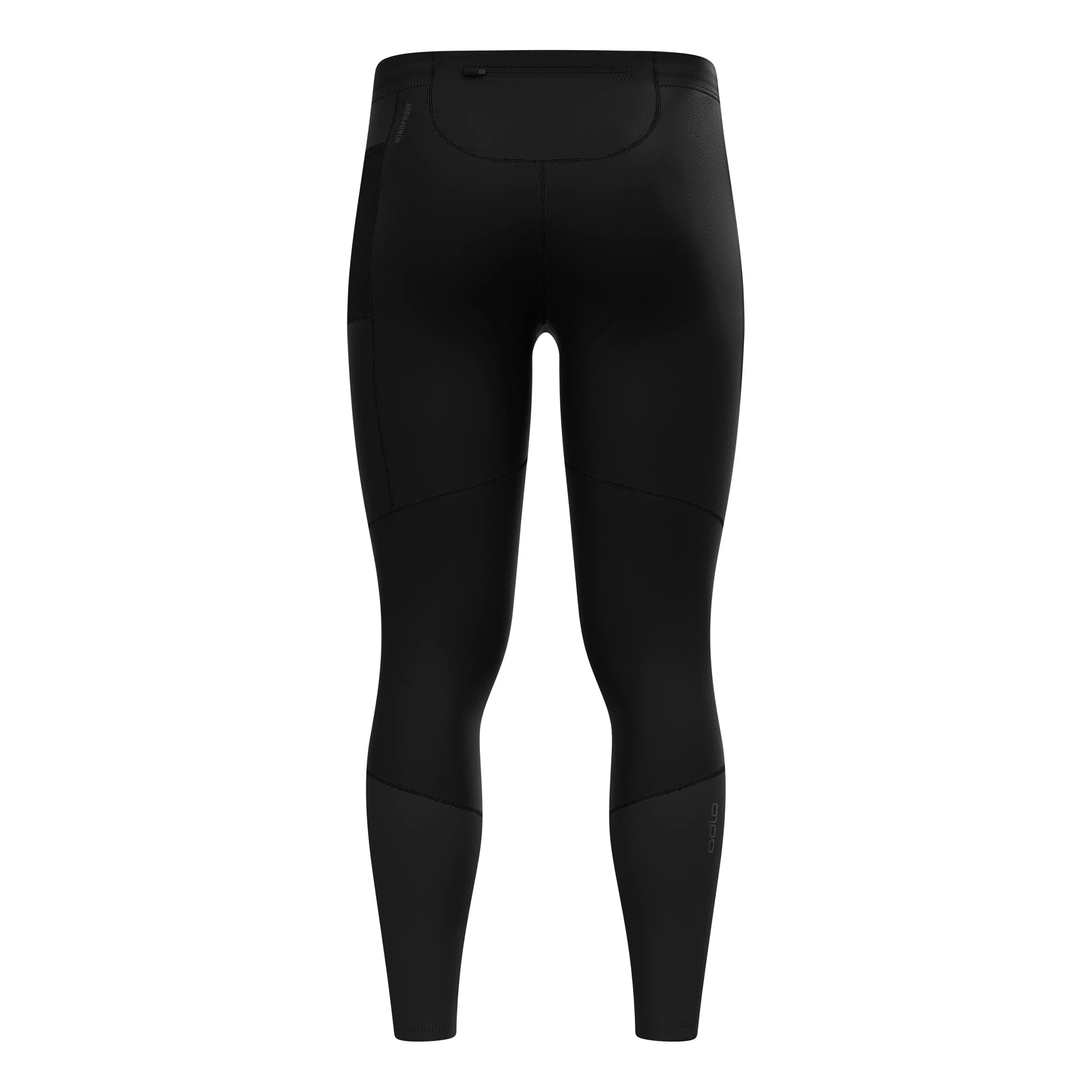 Zeroweight Warm Lauftight Herren-Schwarz - Image 2