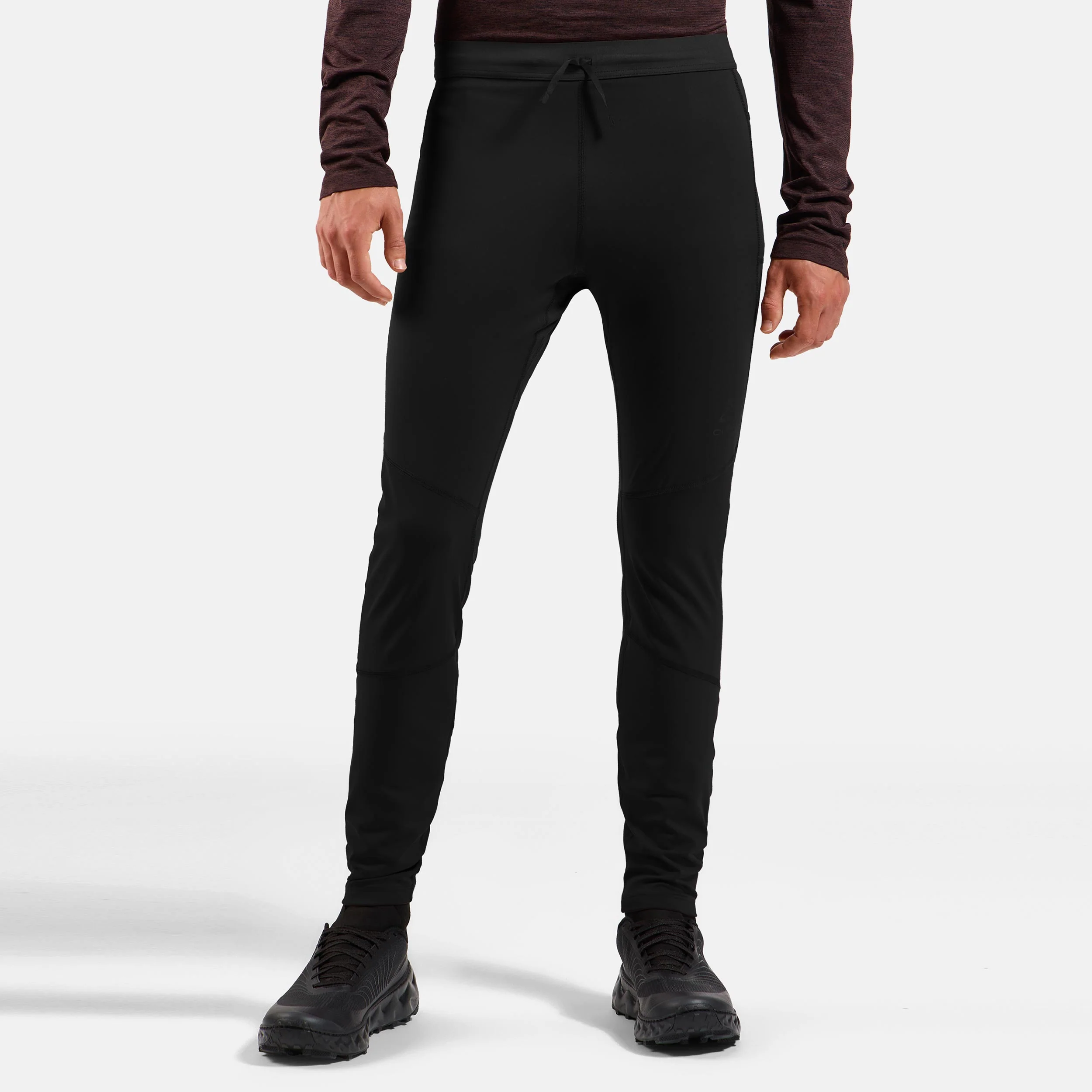 Zeroweight Warm Lauftight Herren-Schwarz - Image 3