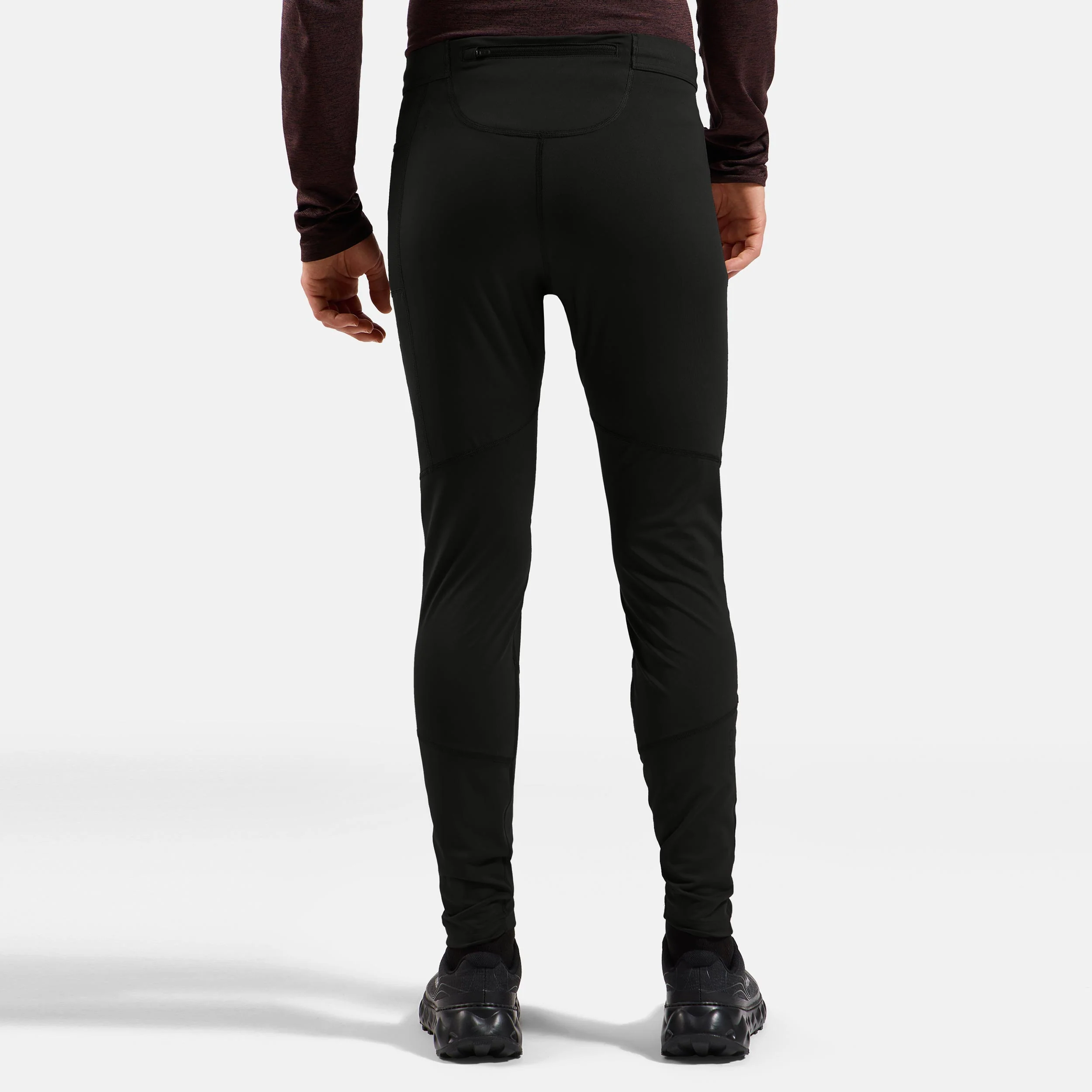 Zeroweight Warm Lauftight Herren-Schwarz - Image 4