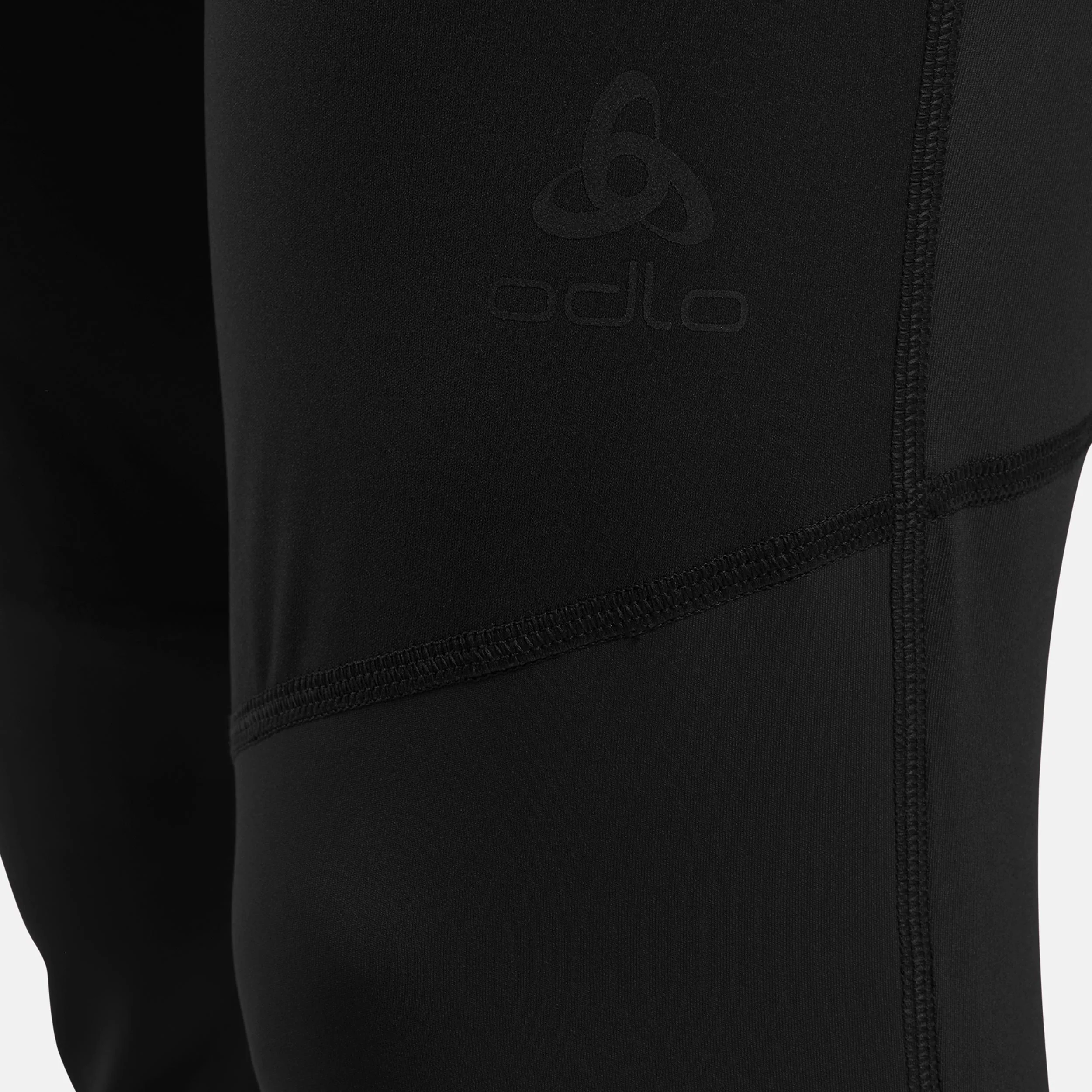 Zeroweight Warm Lauftight Herren-Schwarz - Image 7