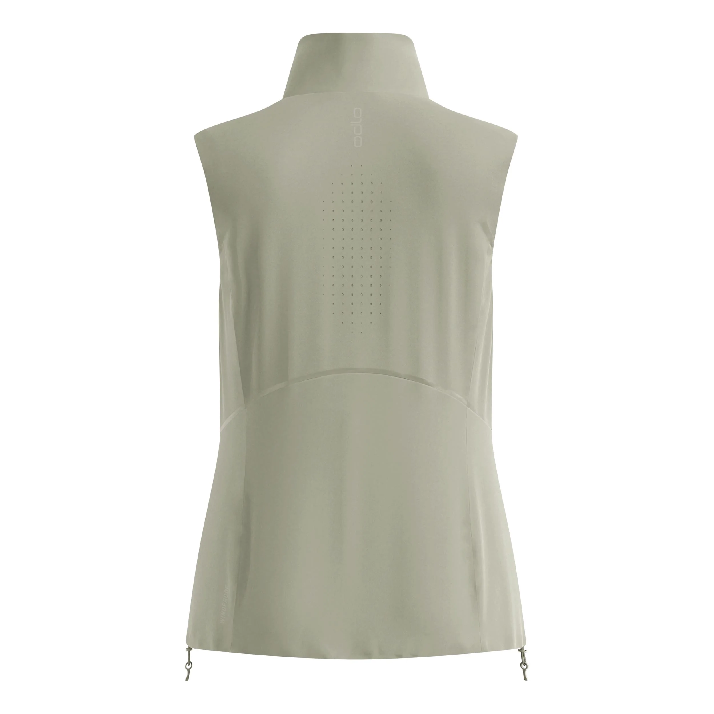Zeroweight Warm Laufweste Damen-Oliv - Image 2