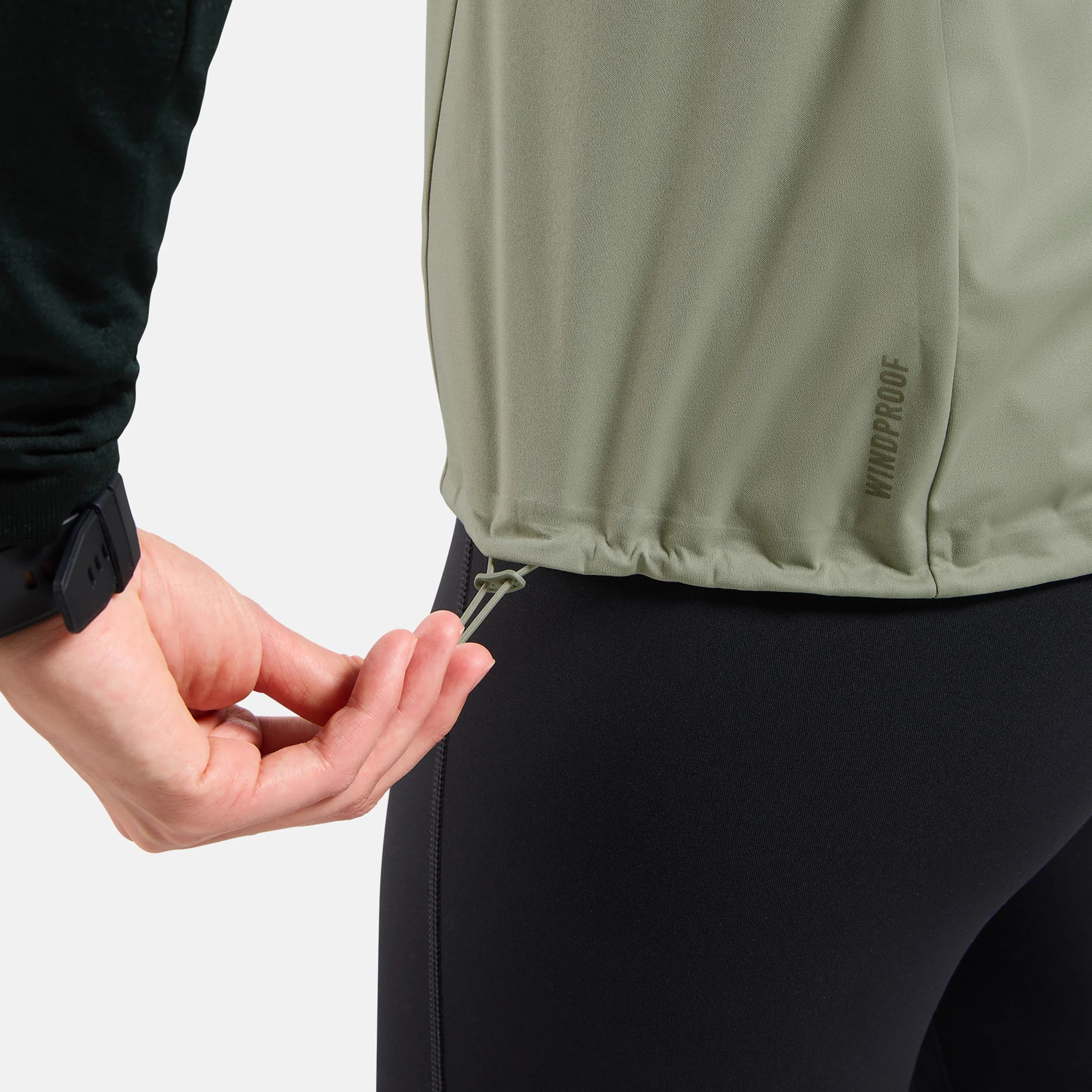Zeroweight Warm Laufweste Damen-Oliv - Image 6