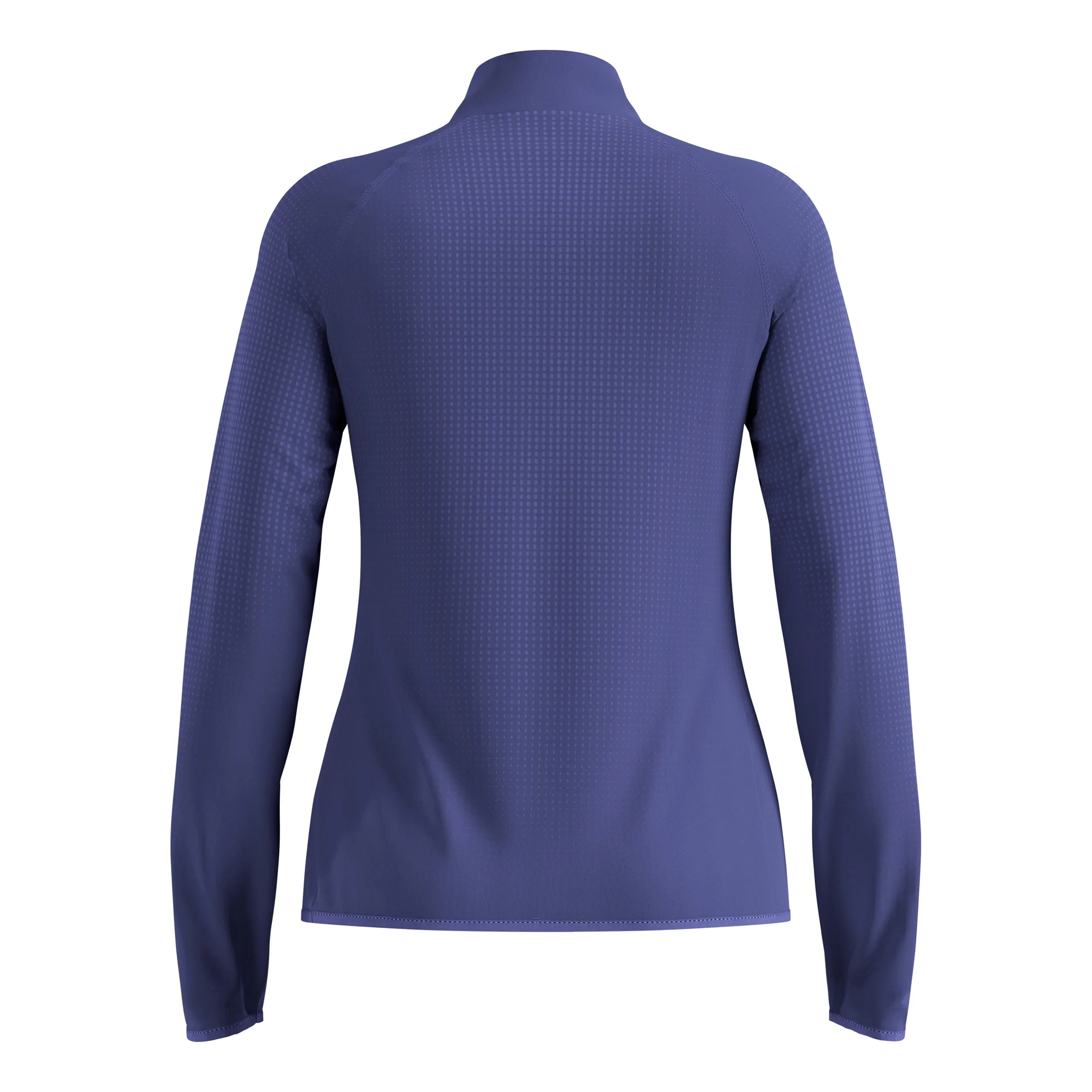 Zeroweight Warm Mid Layer 1/2 Zip Laufshirt Damen-Blau - Image 2