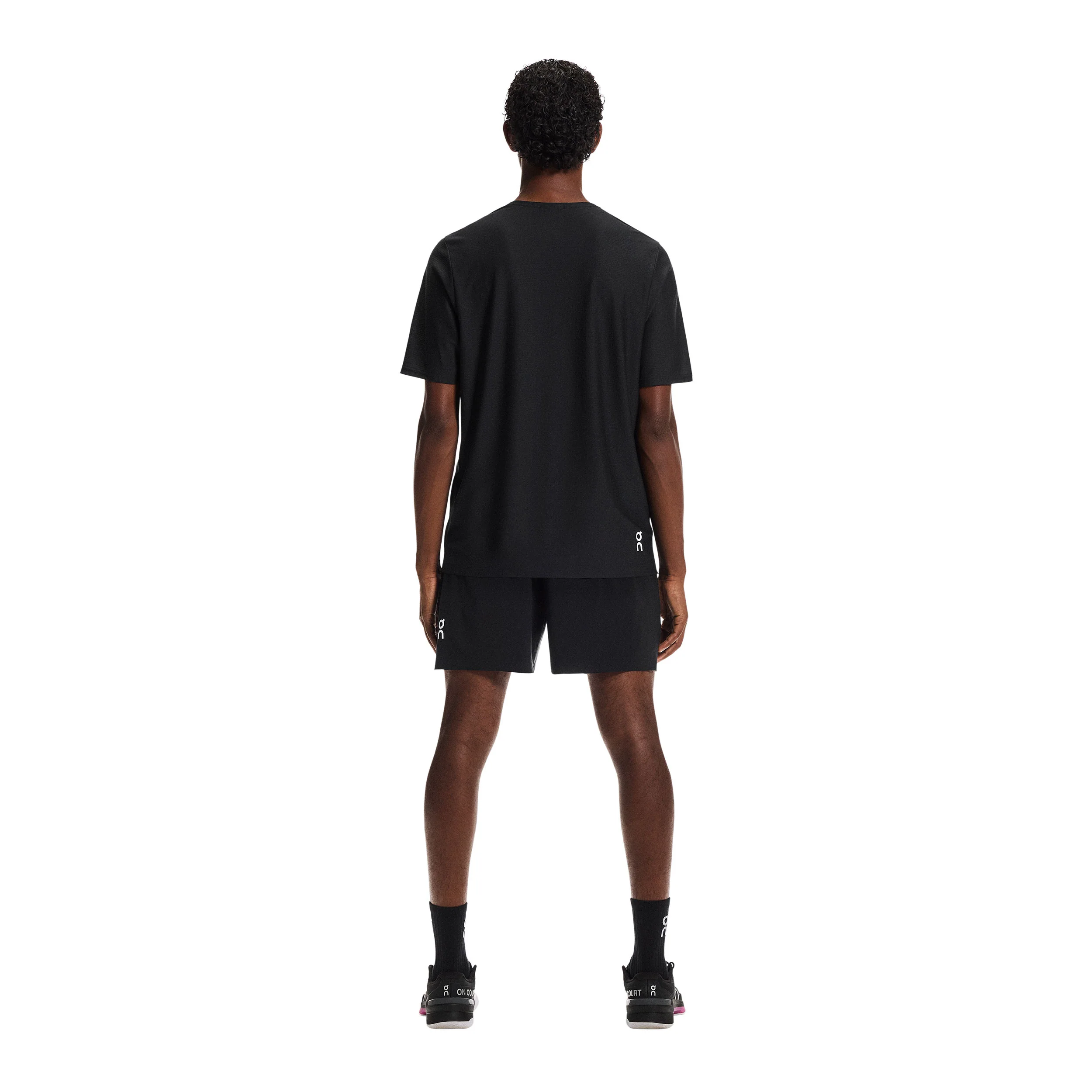 5in Court Shorts Herren - schwarz - Image 3