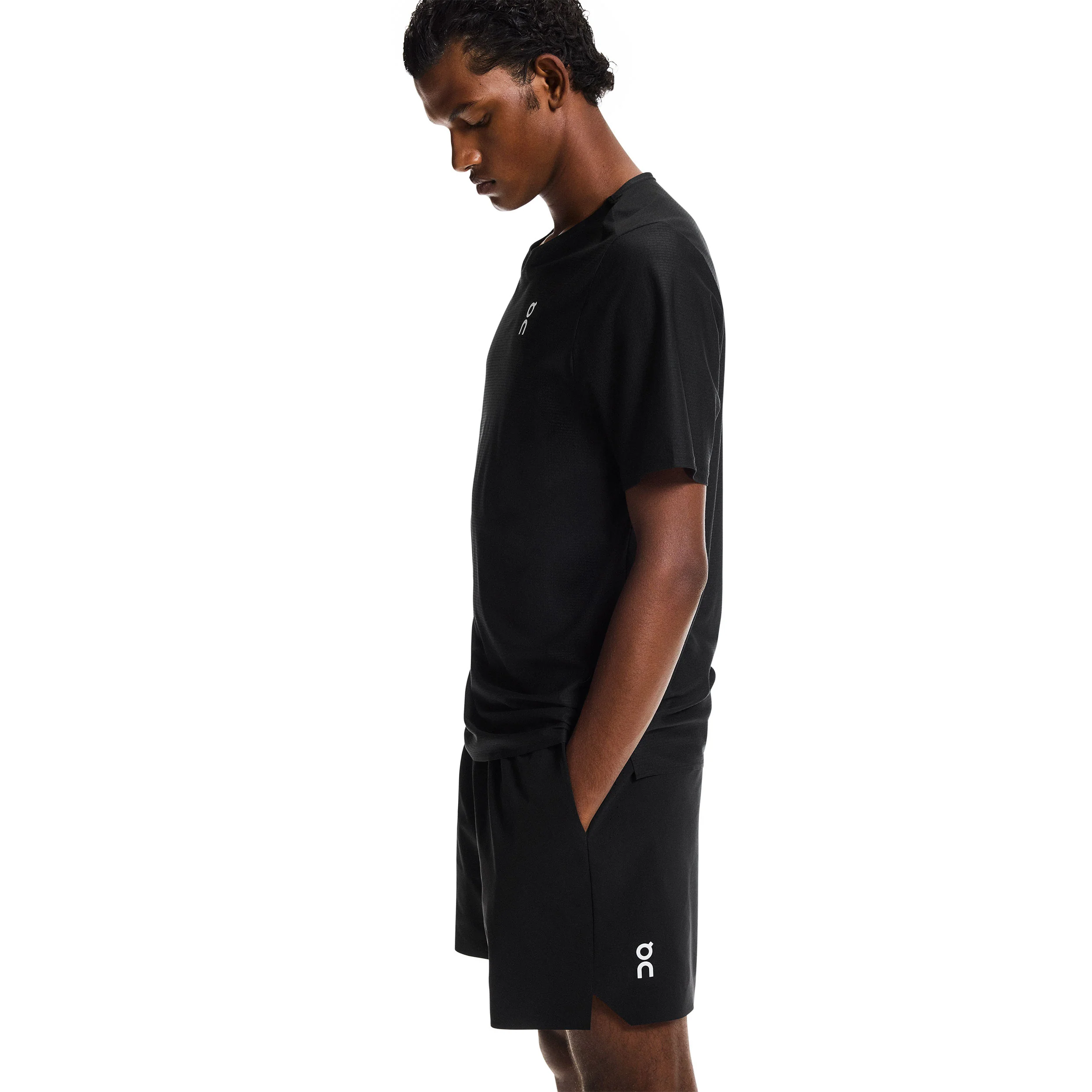 5in Court Shorts Herren - schwarz - Image 4