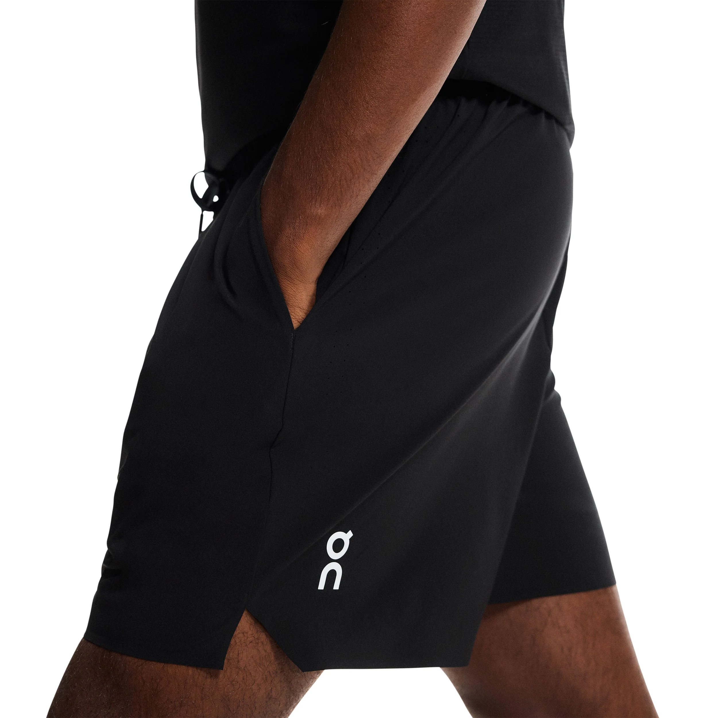 5in Court Shorts Herren - schwarz - Image 6