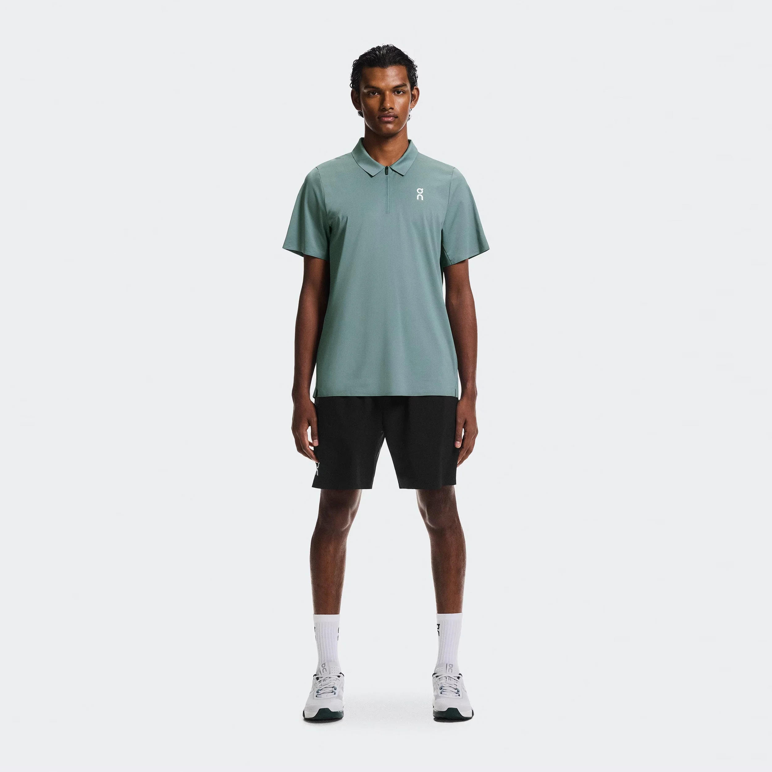 7" Court Shorts Herren - schwarz - Image 2