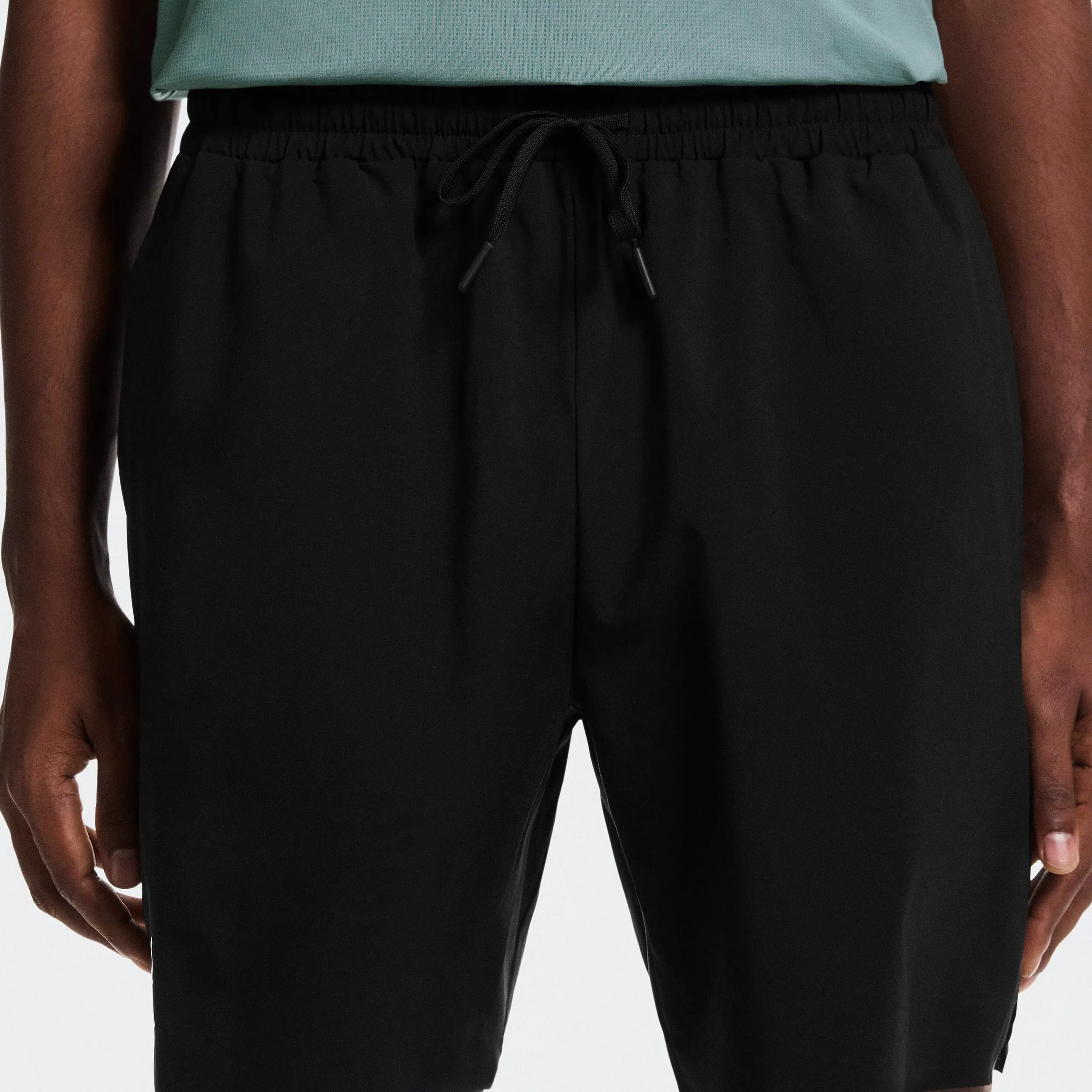 7" Court Shorts Herren - schwarz - Image 4