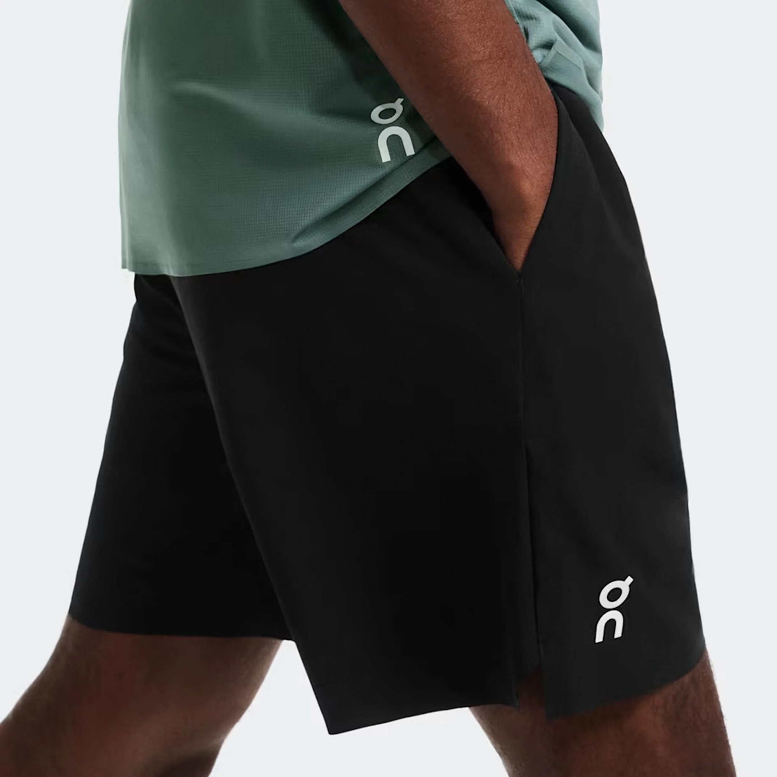 7" Court Shorts Herren - schwarz - Image 6