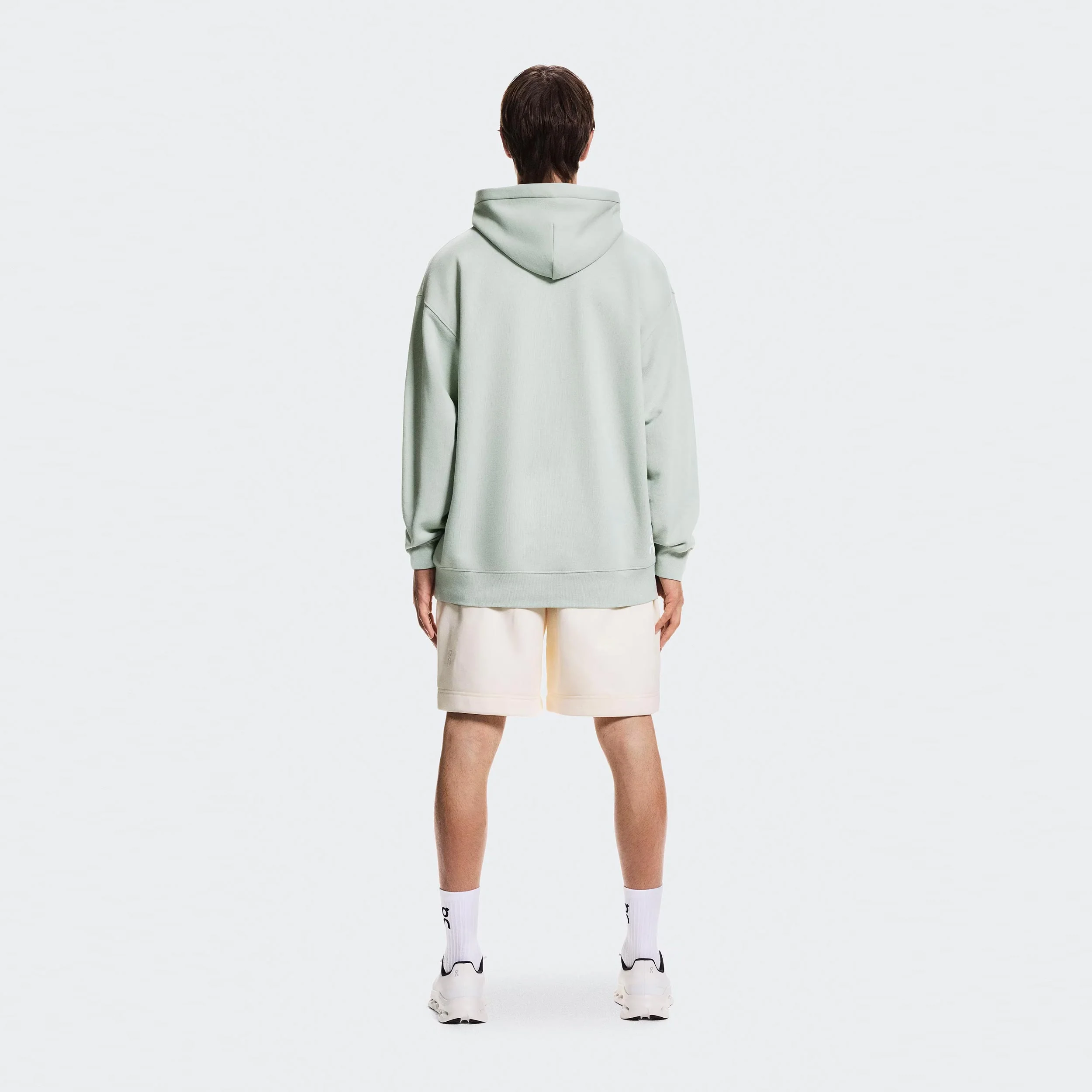 Club Hoody Herren - mint, weiß - Image 3