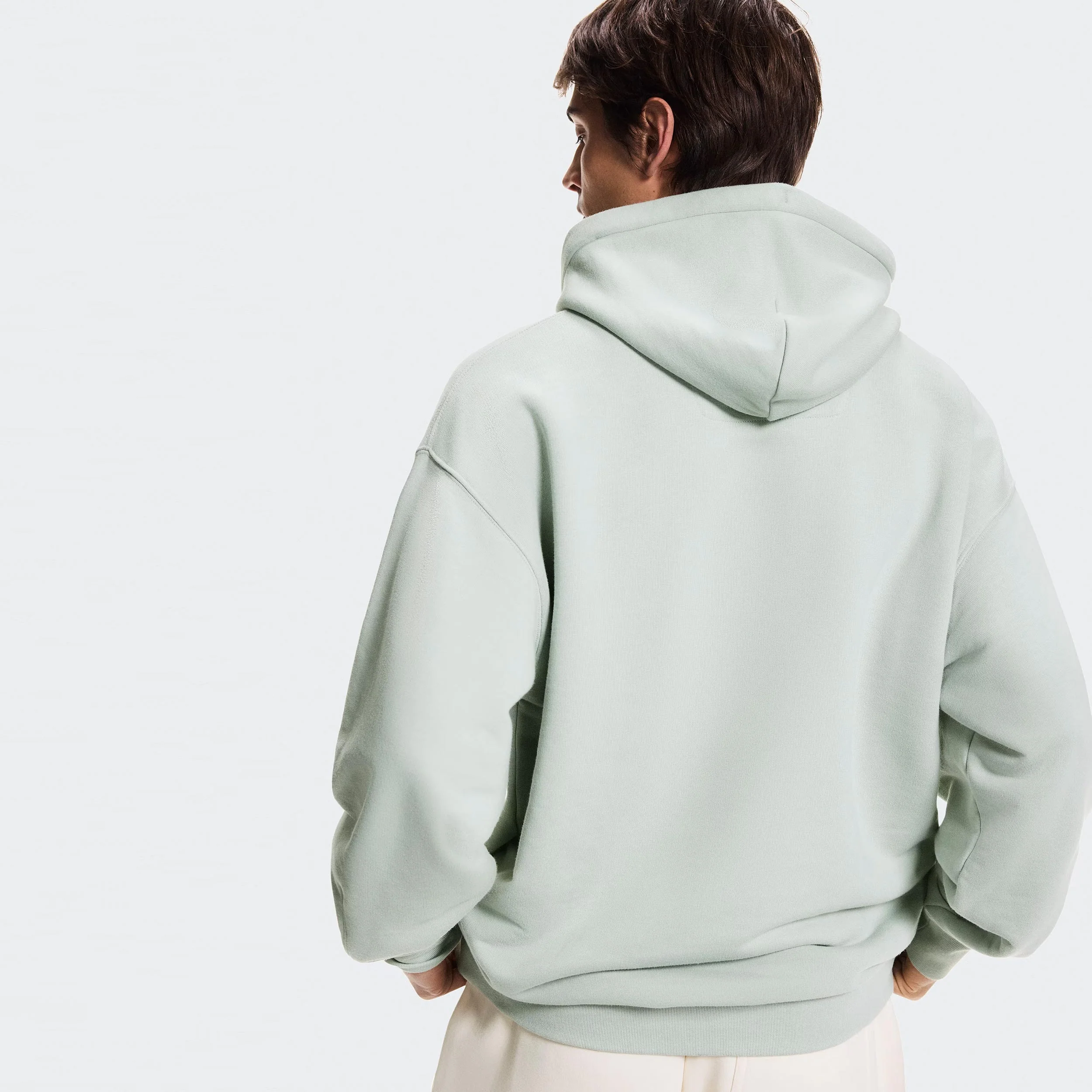 Club Hoody Herren - mint, weiß - Image 5
