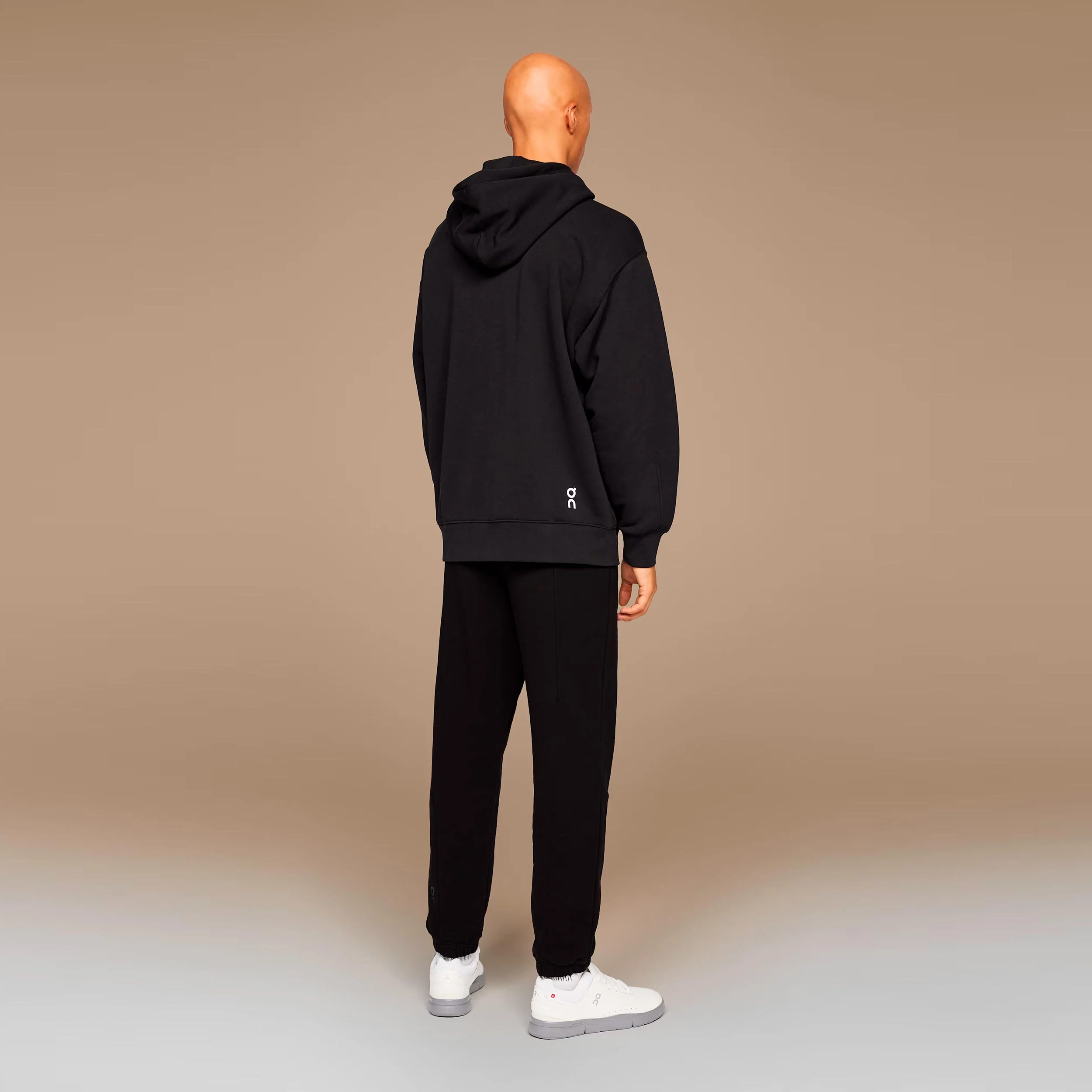 Club Hoody Herren - schwarz, weiß - Image 2