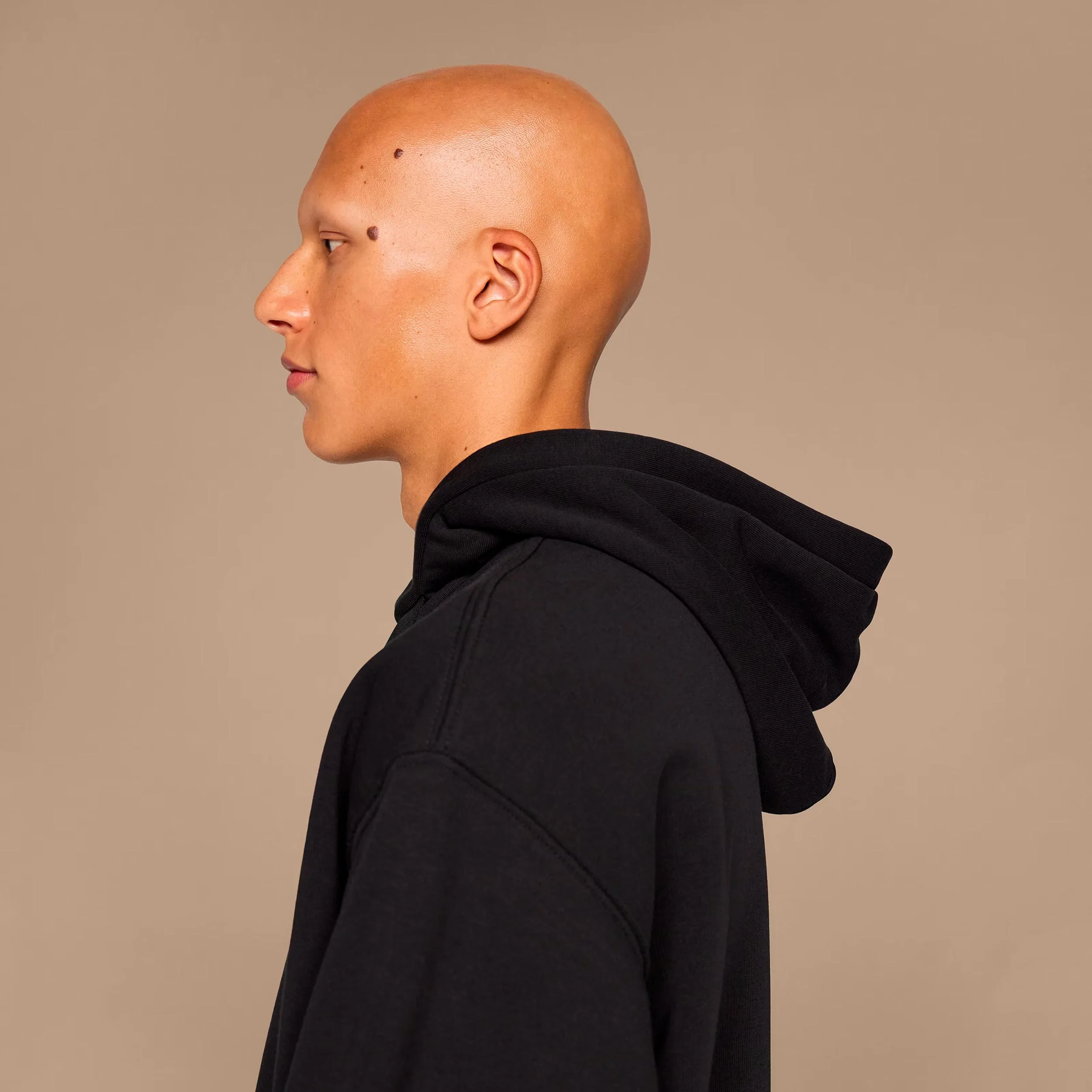 Club Hoody Herren - schwarz, weiß - Image 3