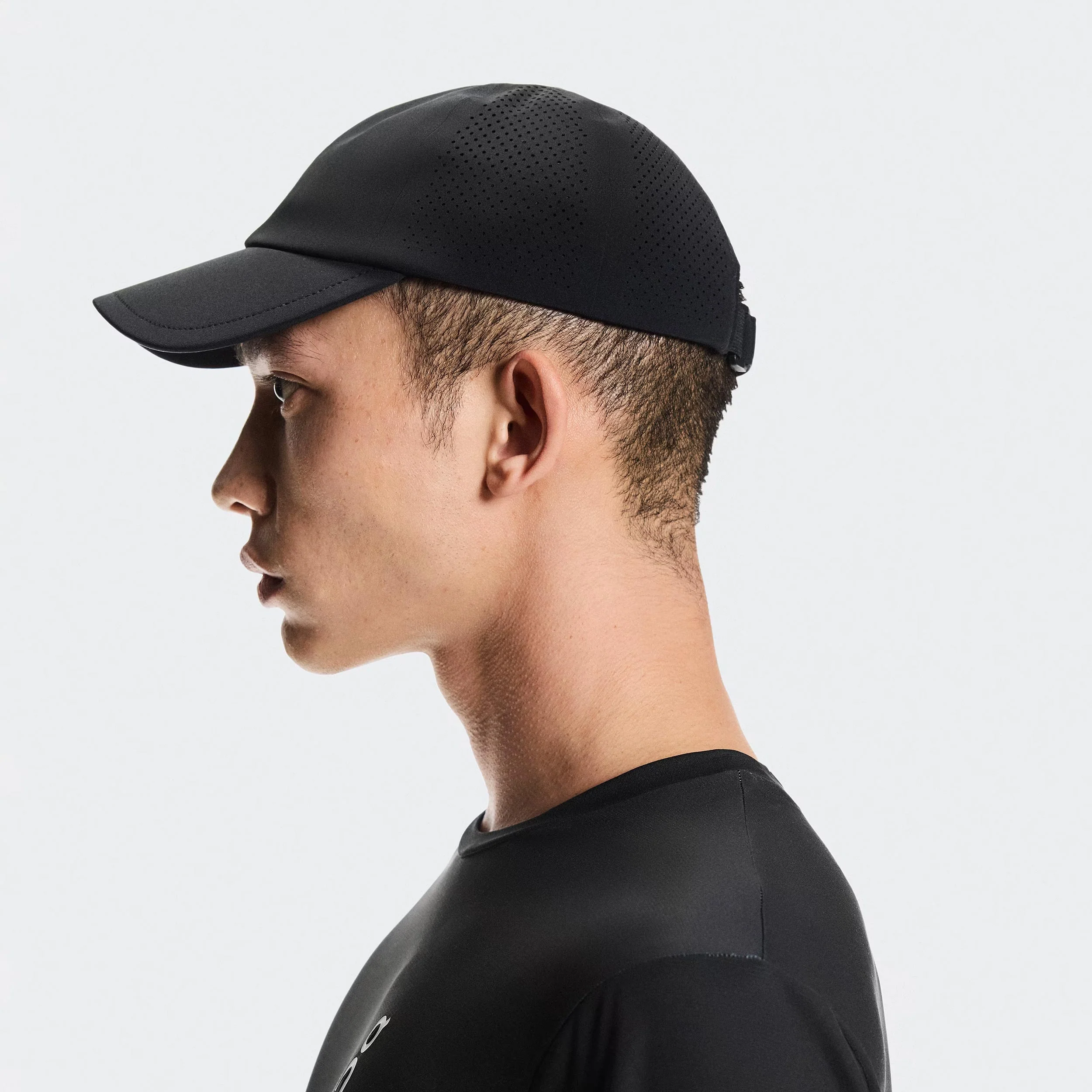 Court Cap Unisex - schwarz - Image 4