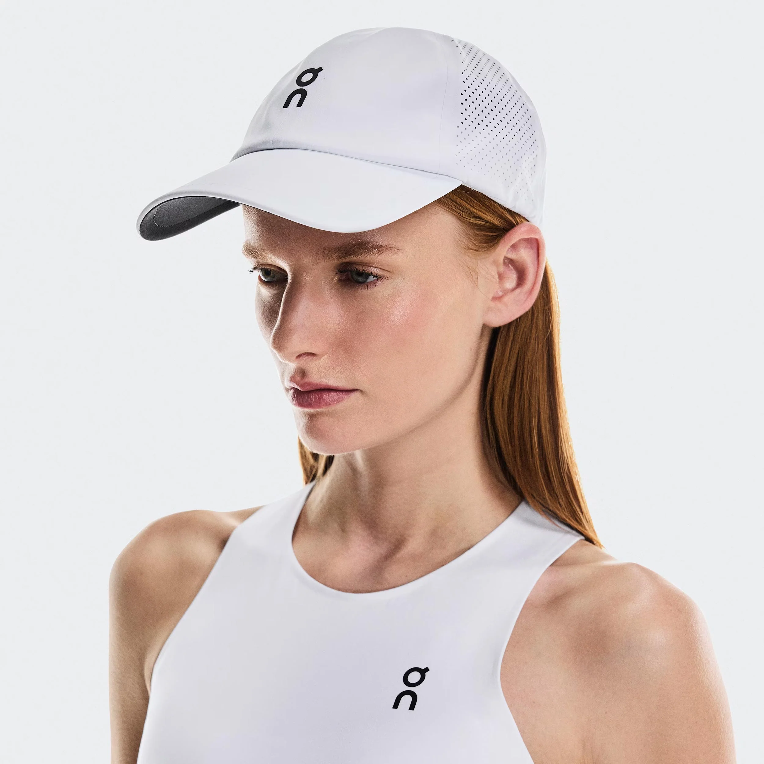 Court Cap Unisex - weiß - Image 2