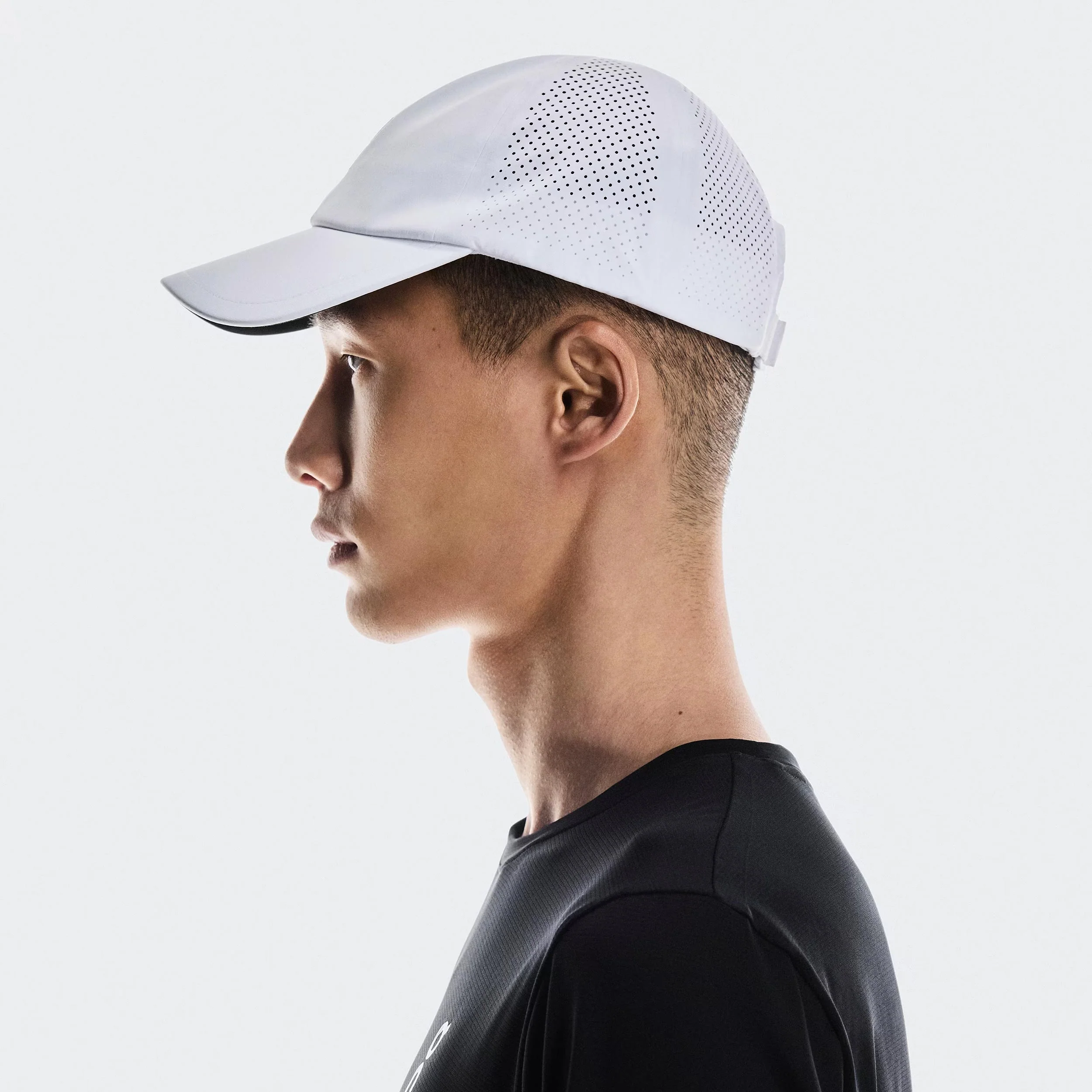 Court Cap Unisex - weiß - Image 3