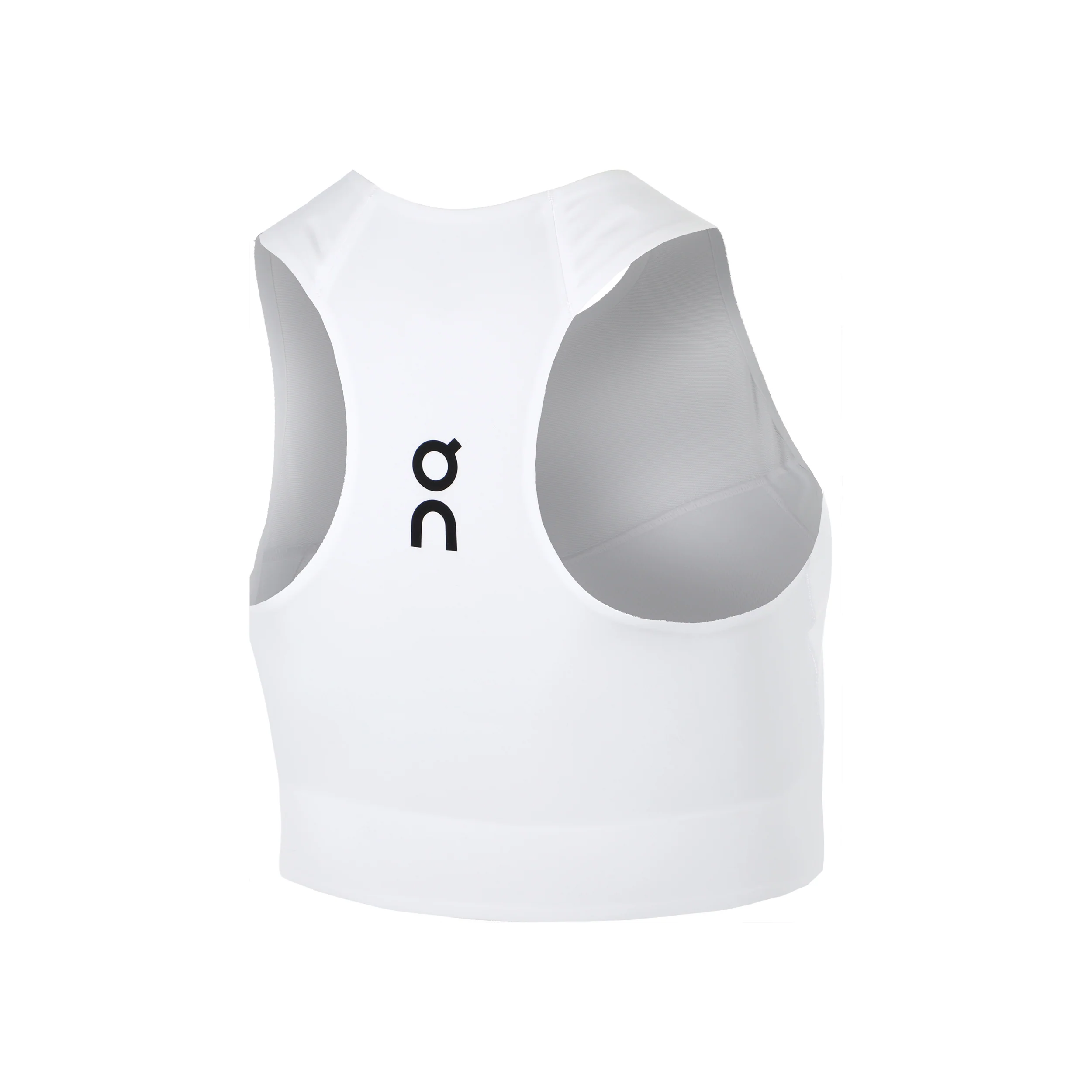 Court Crop Tank-Top Damen-Weiß - Image 2