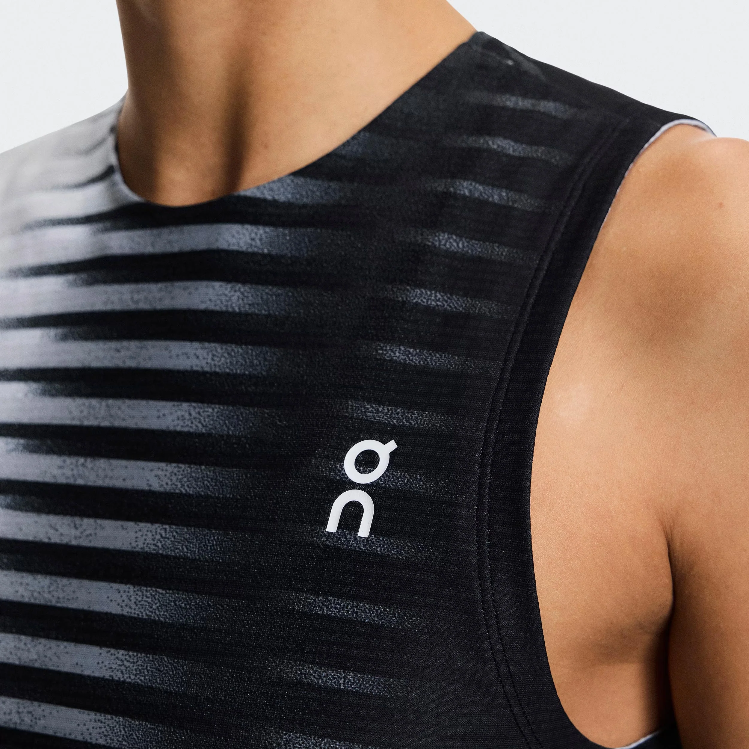 Court  Edge Tank-Top Damen - schwarz, weiß - Image 5
