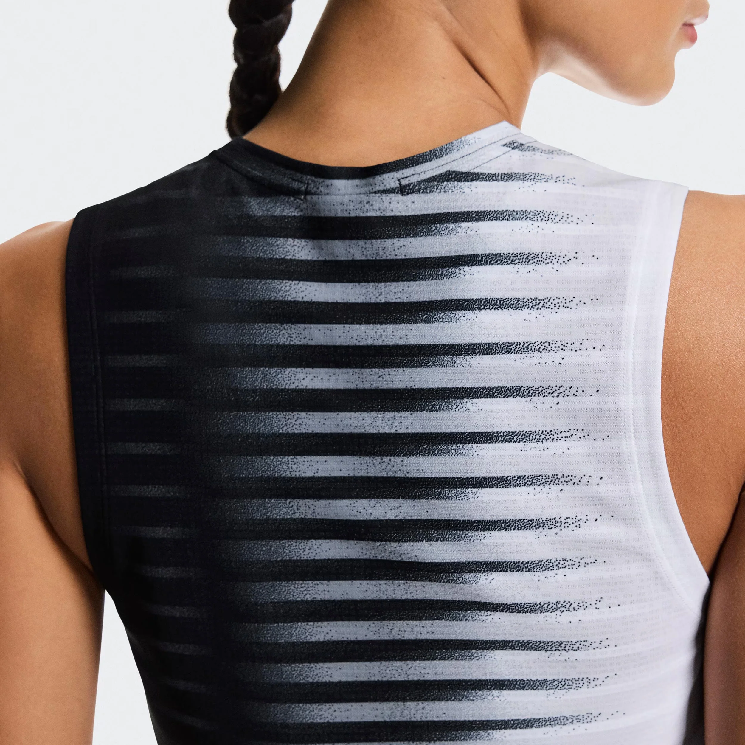 Court  Edge Tank-Top Damen - schwarz, weiß - Image 6