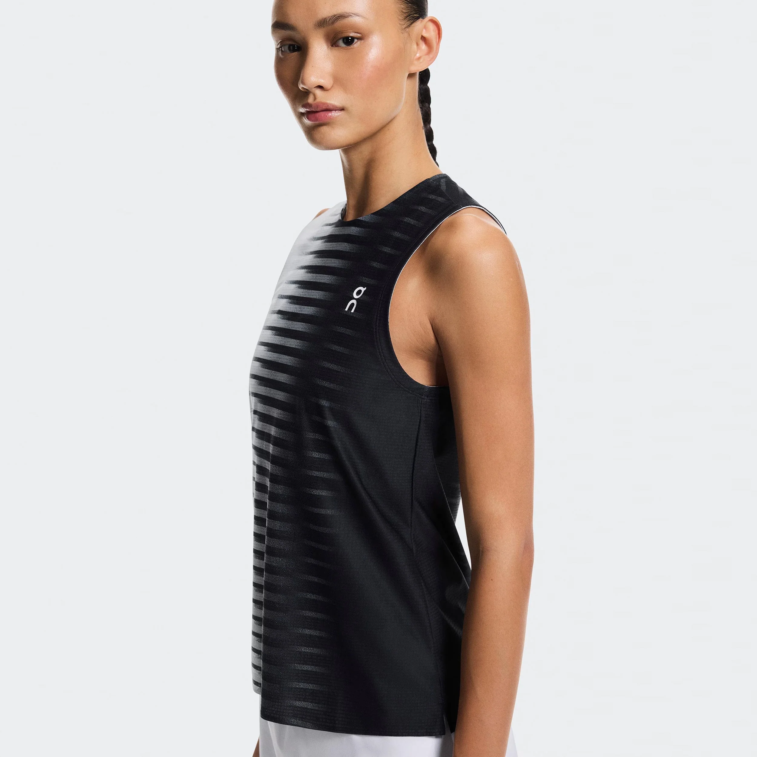 Court  Edge Tank-Top Damen - schwarz, weiß - Image 7