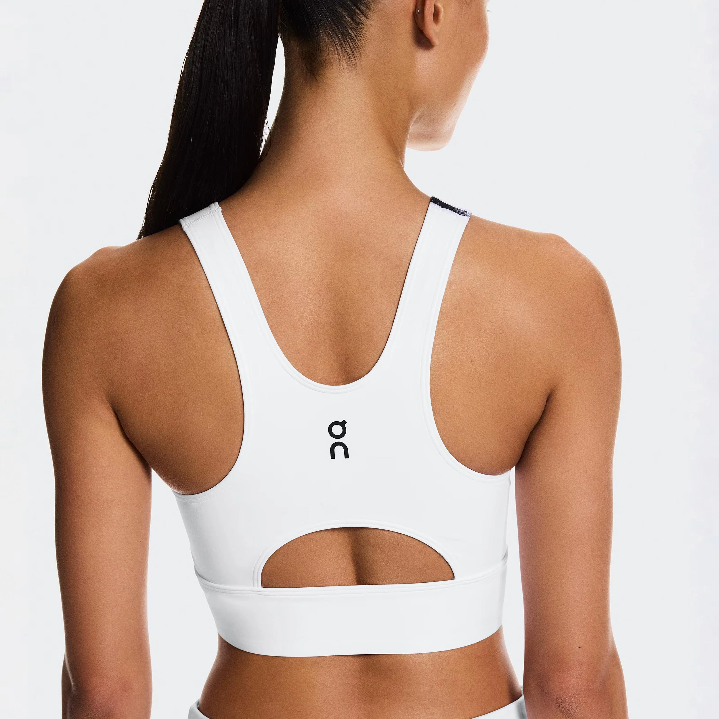 Court Edge Tank-Top Damen - weiß, schwarz - Image 2