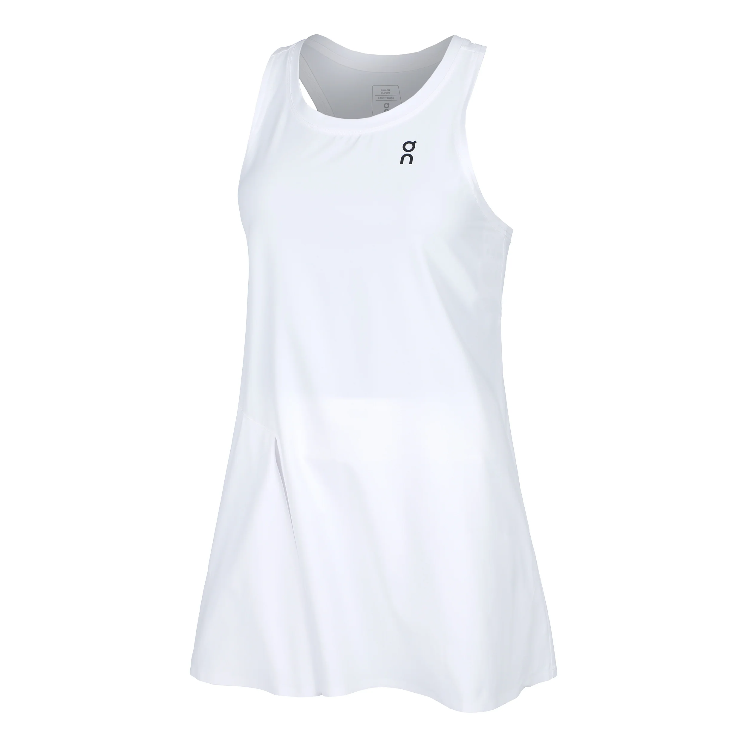 Court Kleid Damen-Weiß