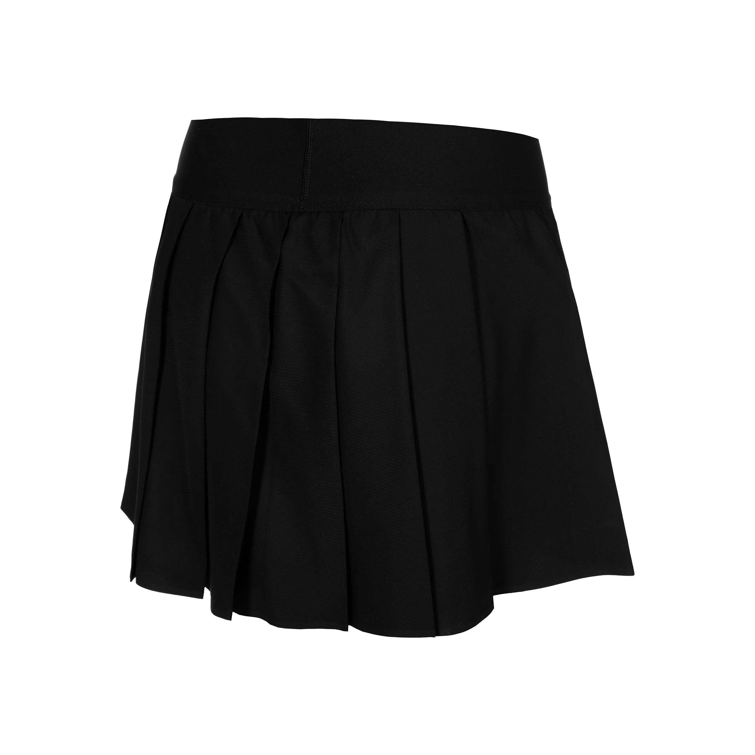 Court Pleated Rock Damen-Schwarz - Image 2