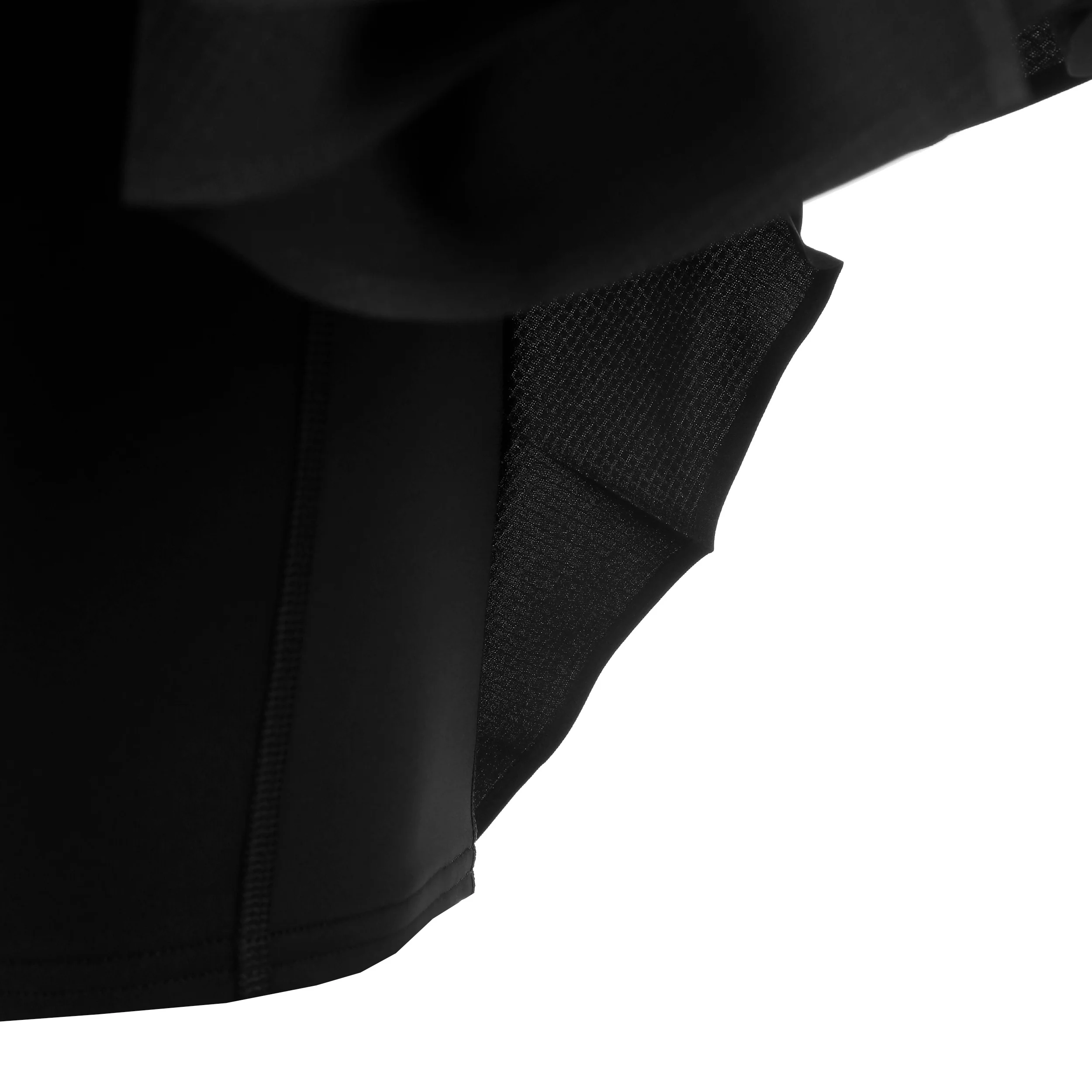 Court Pleated Rock Damen-Schwarz - Image 3