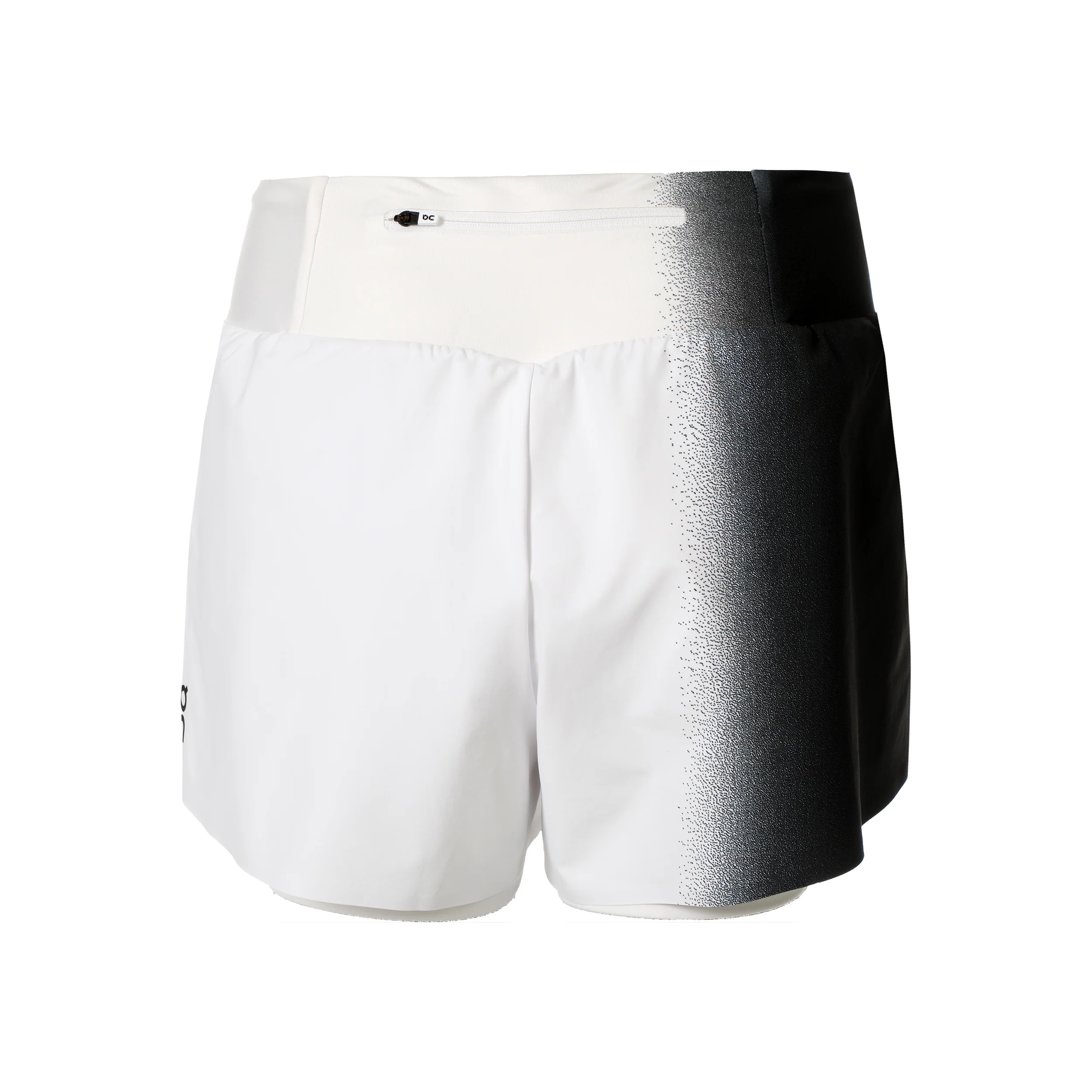 Court Shorts Damen-Schwarz,Weiß - Image 2