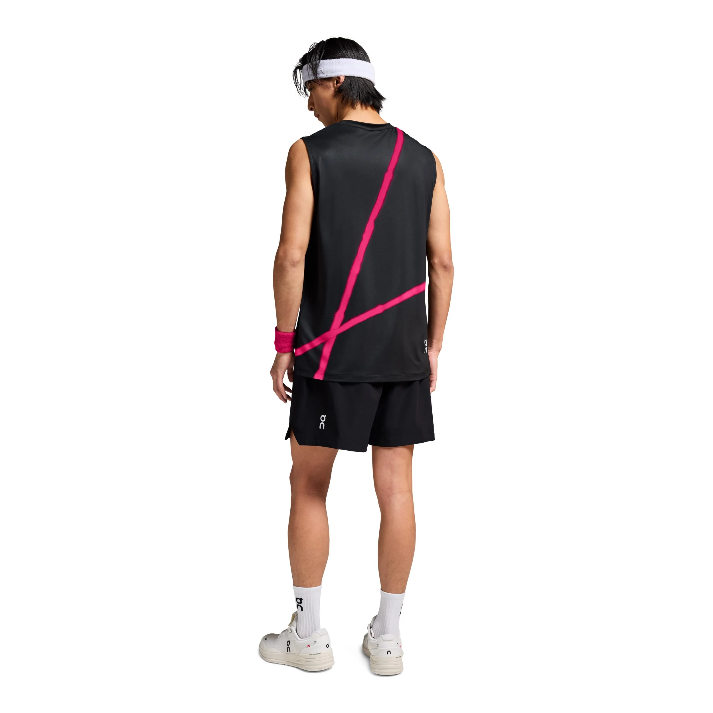 Court Shorts Herren-Schwarz - Image 7