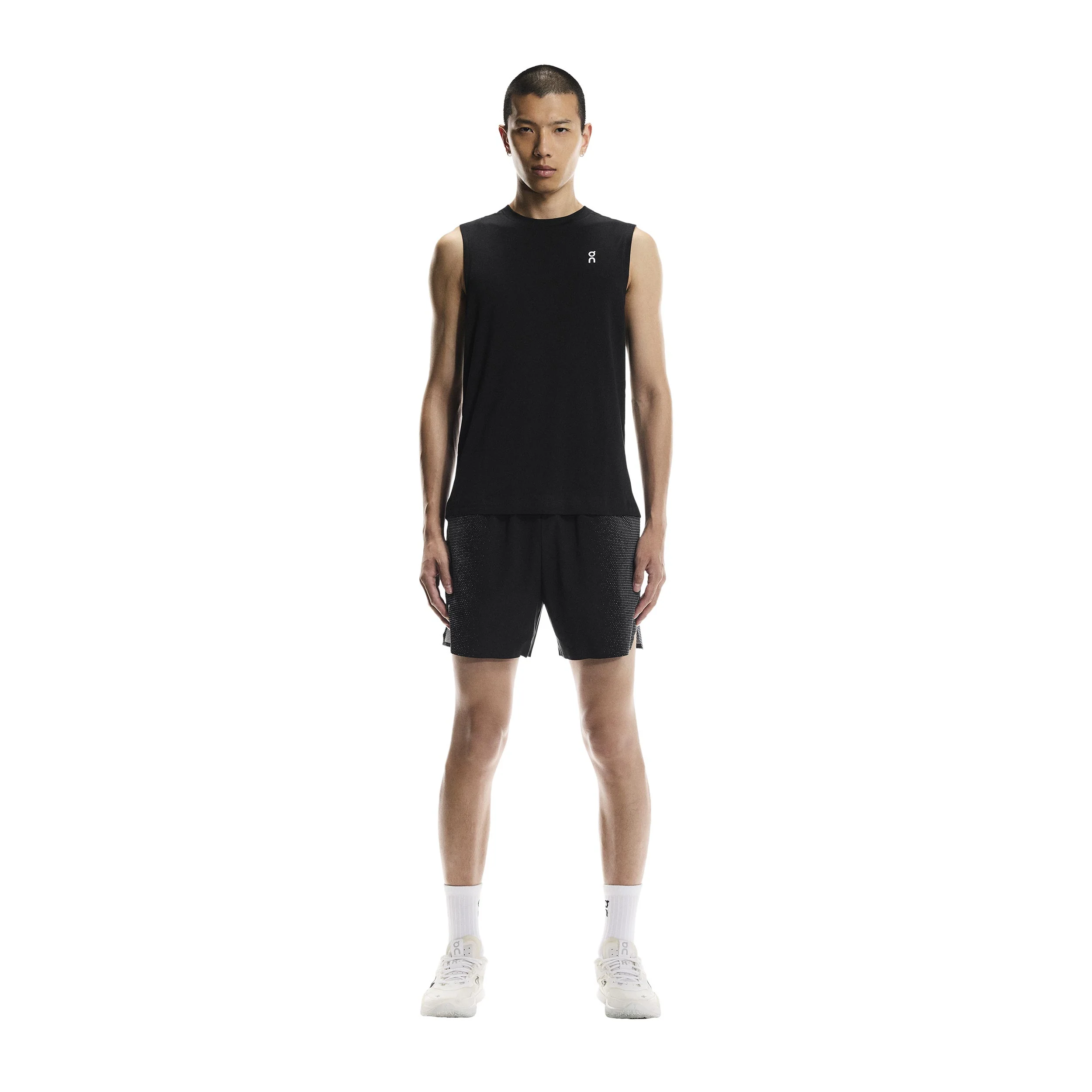 Court Shorts Herren-Schwarz - Image 2