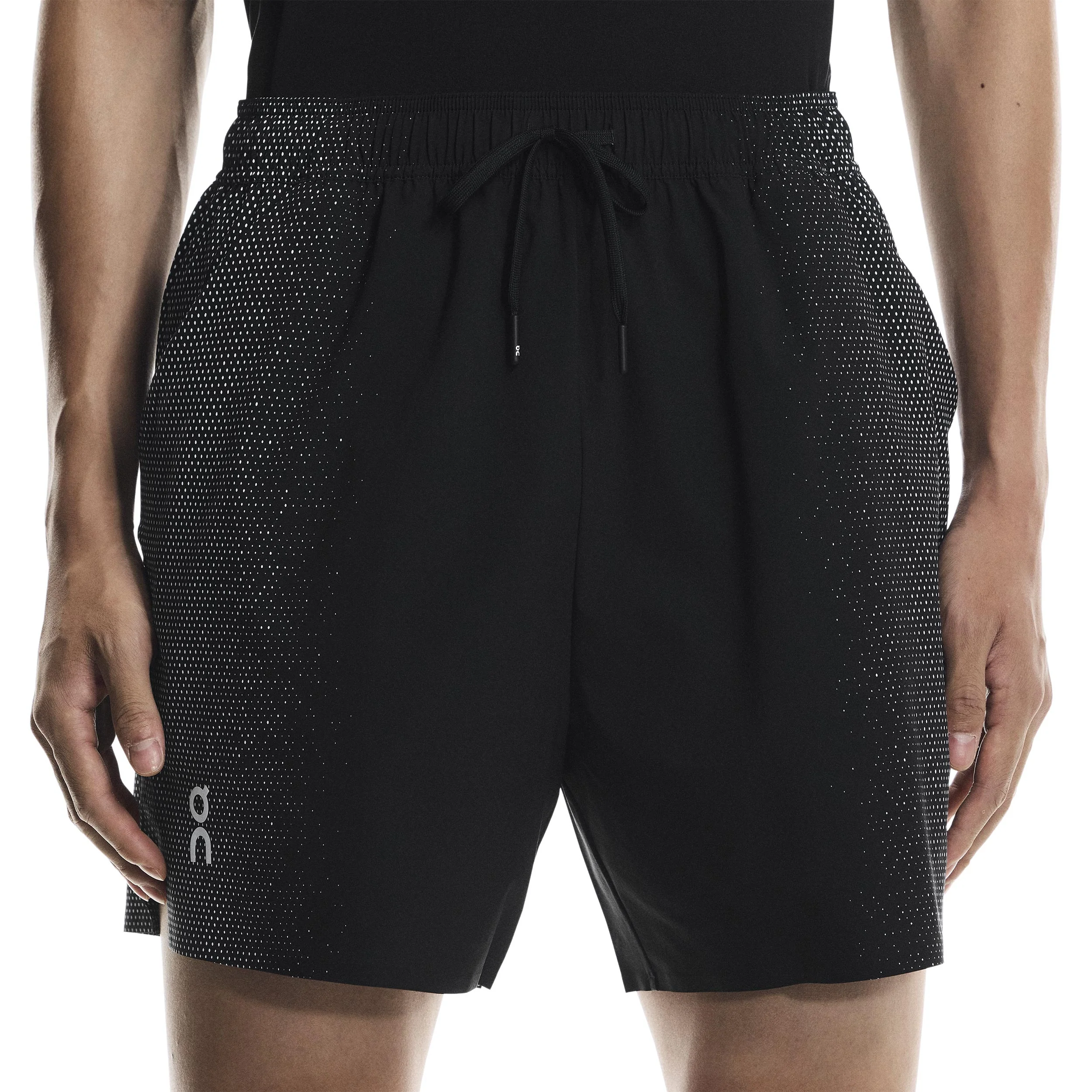Court Shorts Herren-Schwarz - Image 4