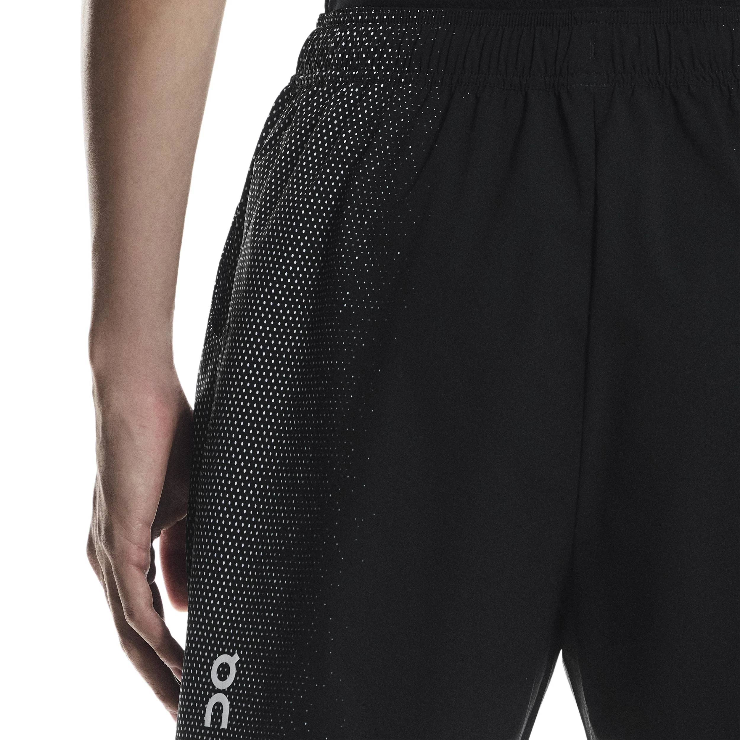 Court Shorts Herren-Schwarz - Image 6