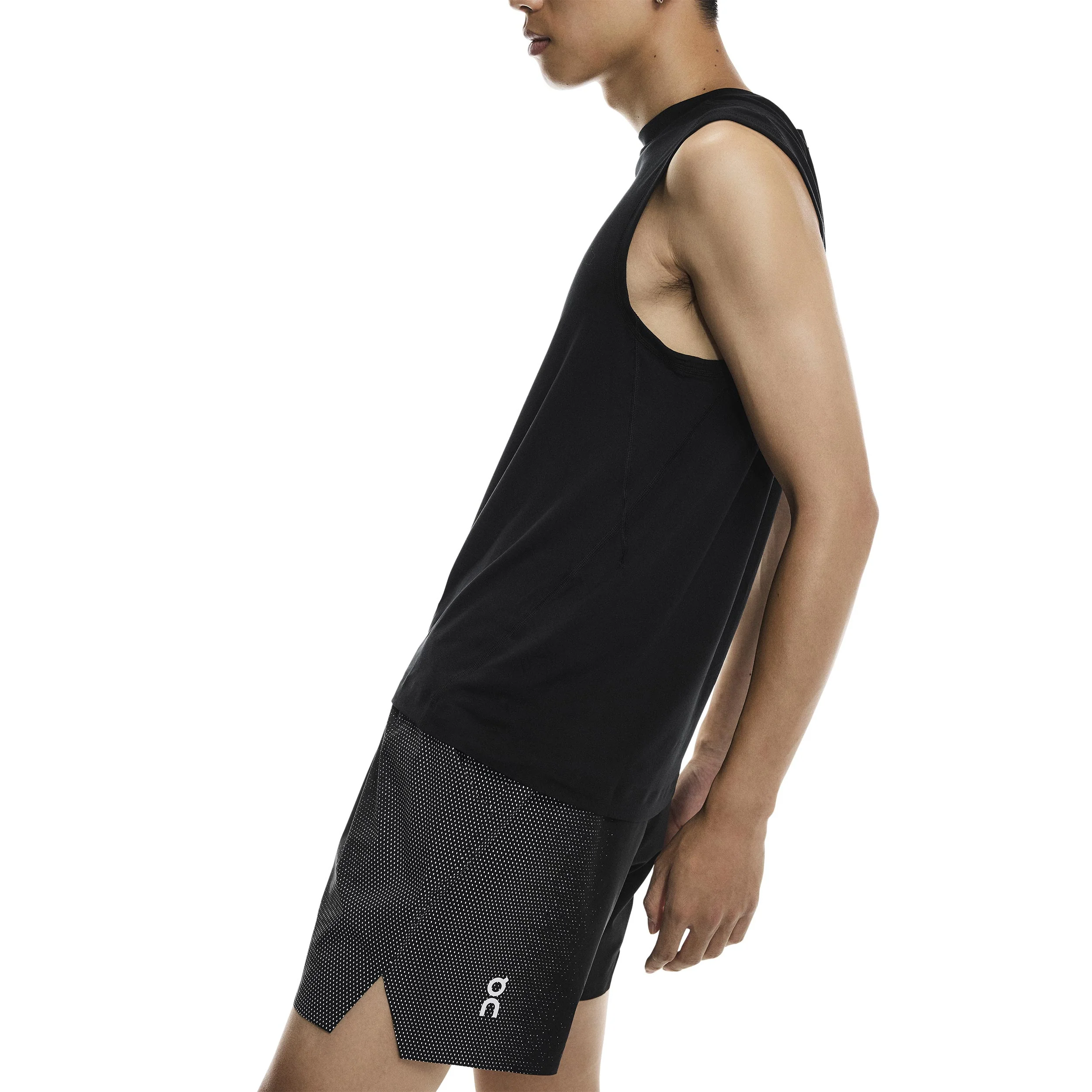 Court Shorts Herren-Schwarz - Image 7