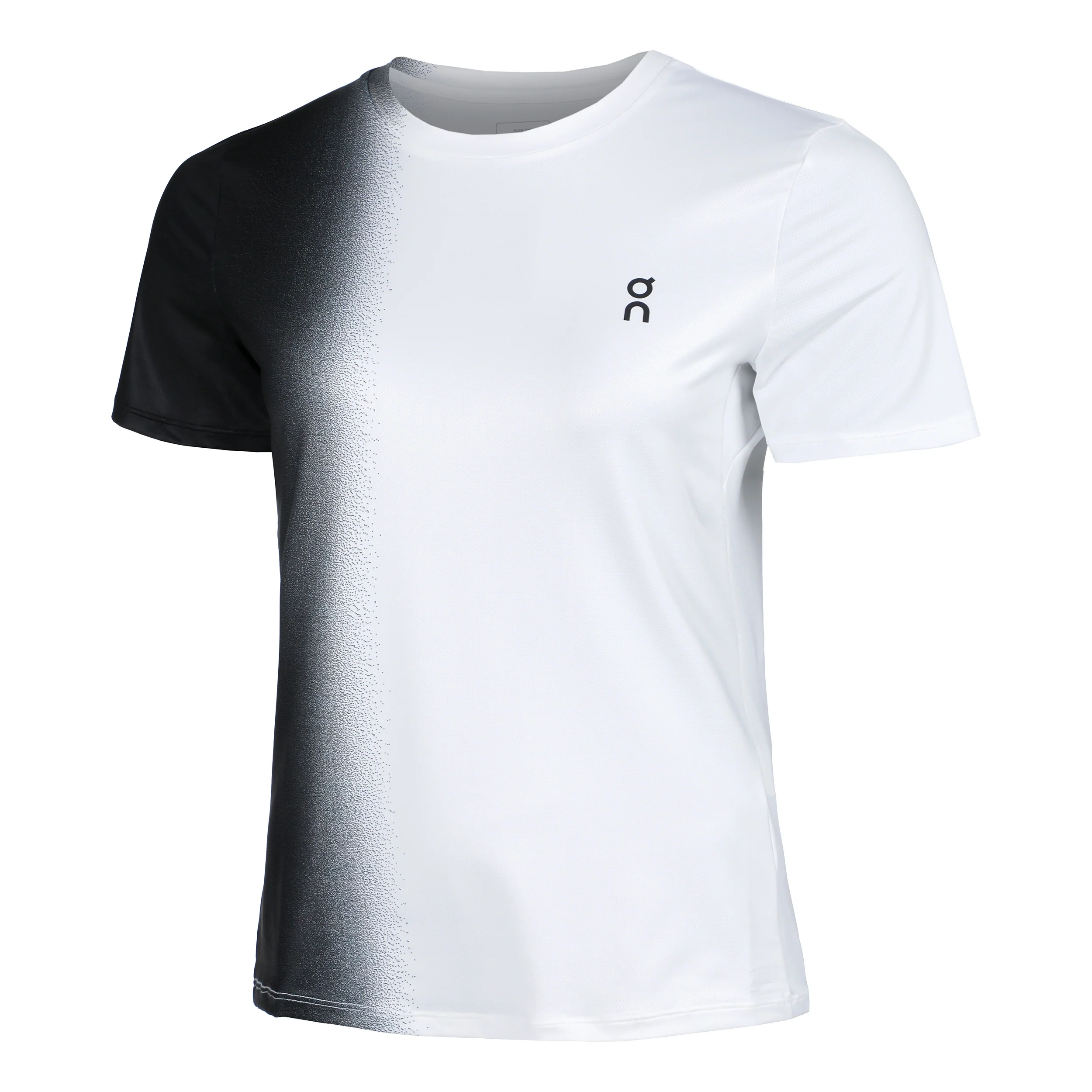 Court T-Shirt Damen - schwarz, weiß