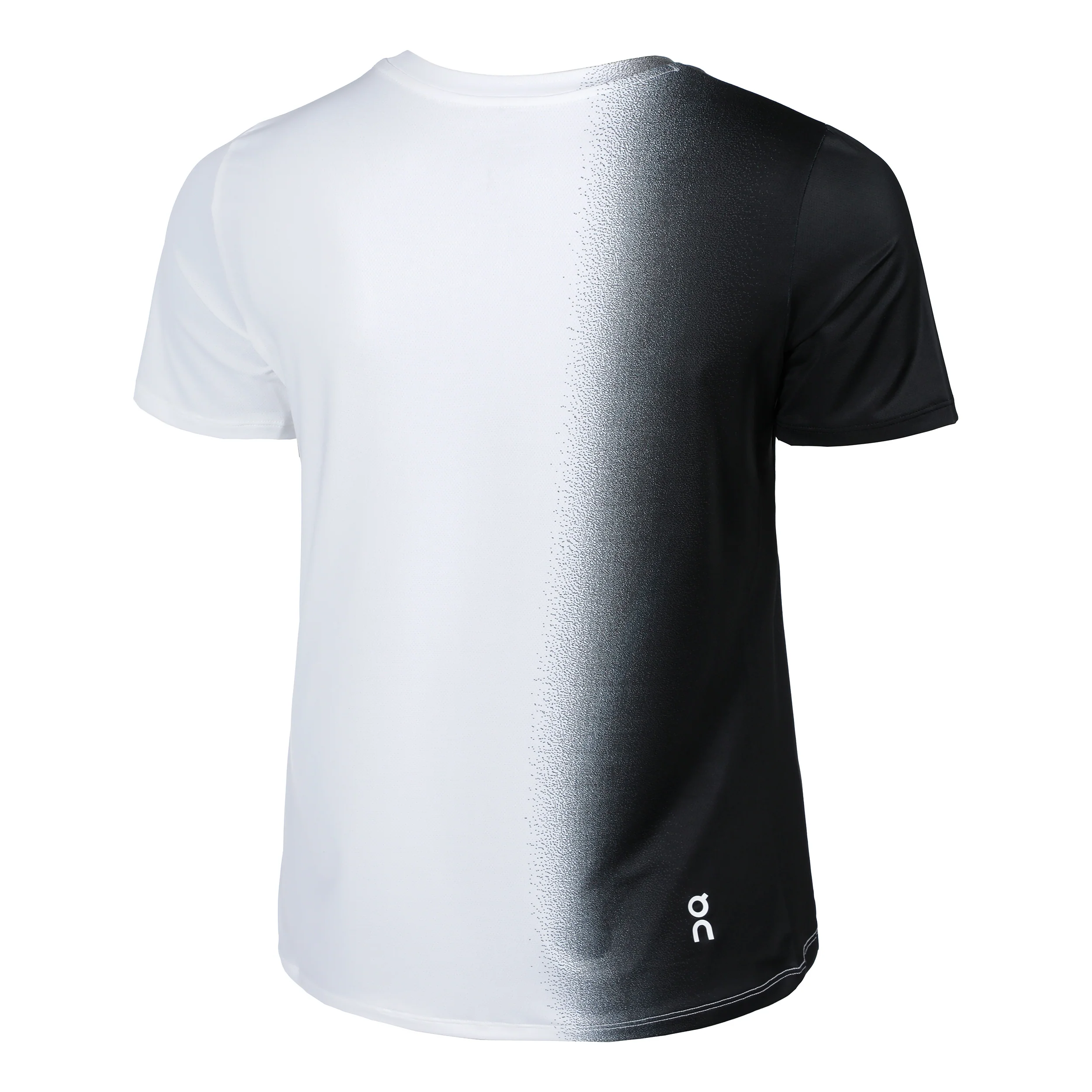 Court T-Shirt Damen - schwarz, weiß - Image 2