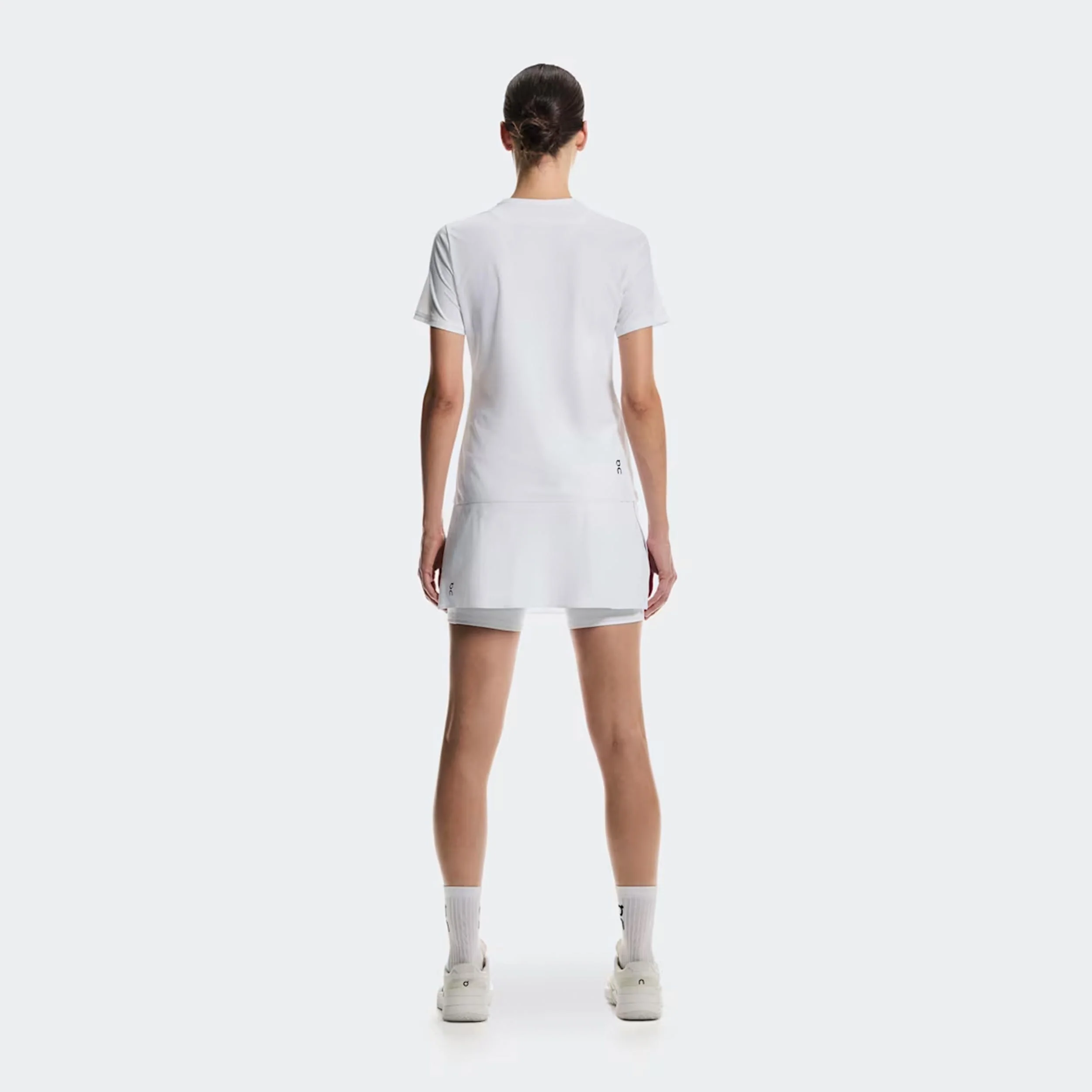 Court T-Shirt Damen - weiß - Image 4