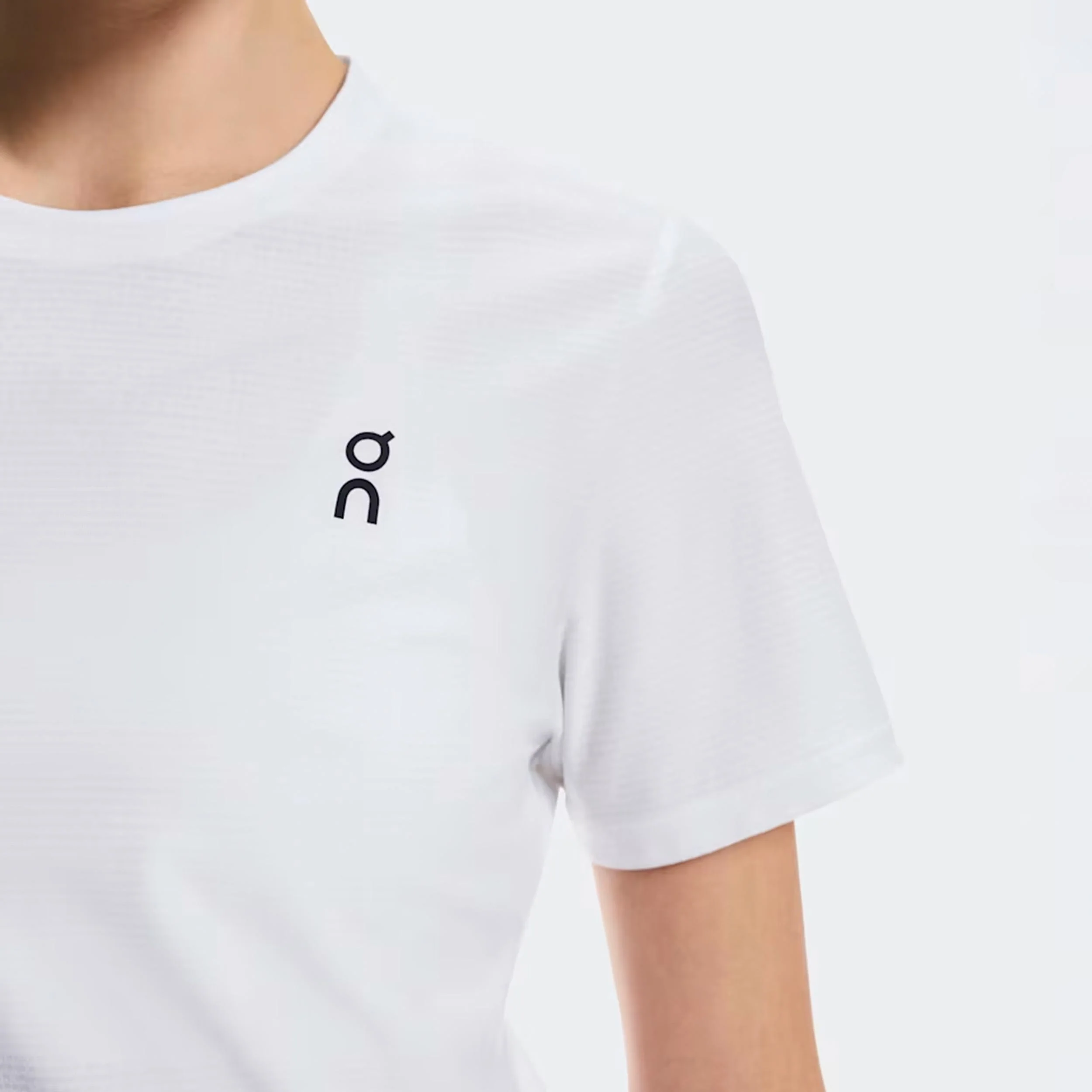 Court T-Shirt Damen - weiß - Image 5