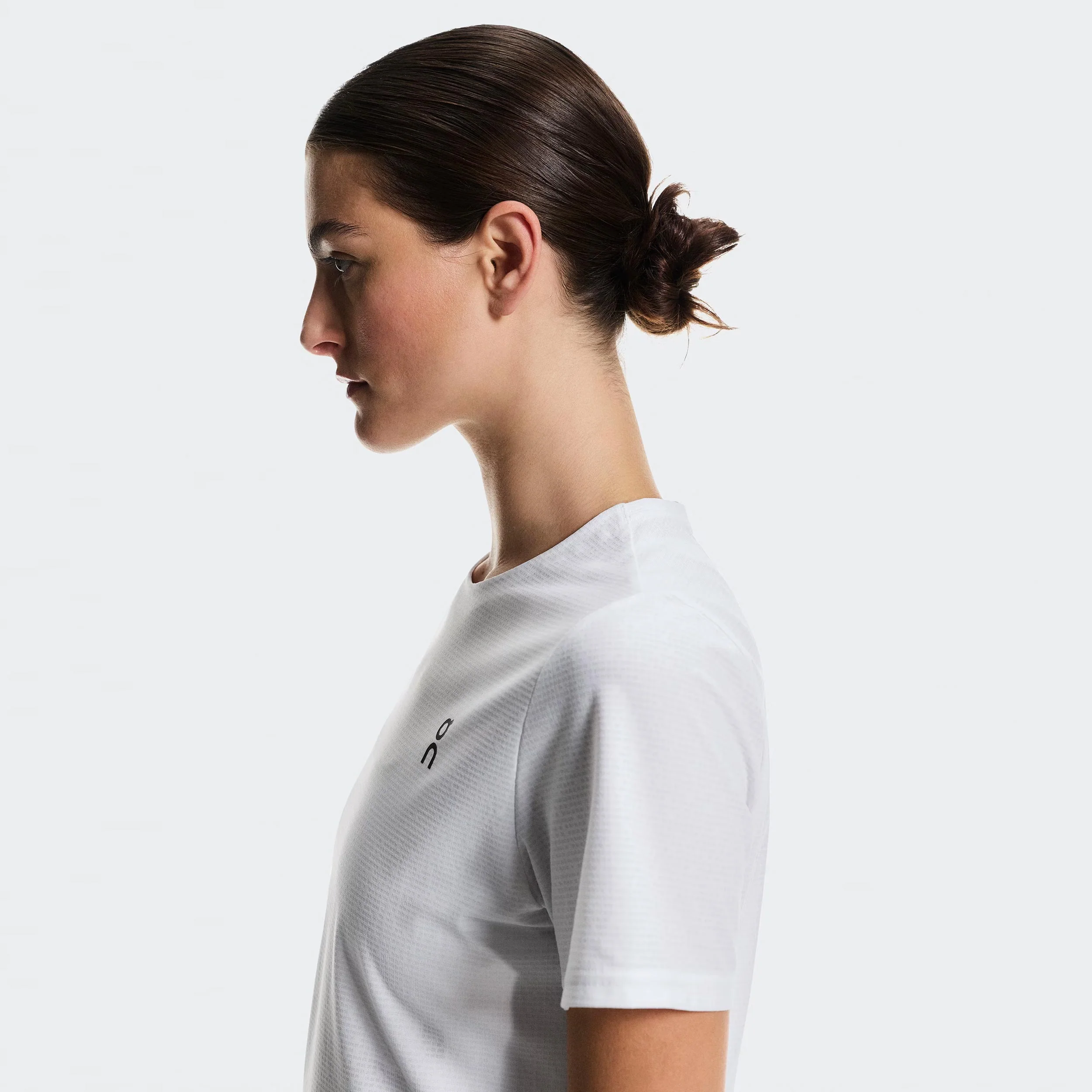 Court T-Shirt Damen - weiß - Image 6