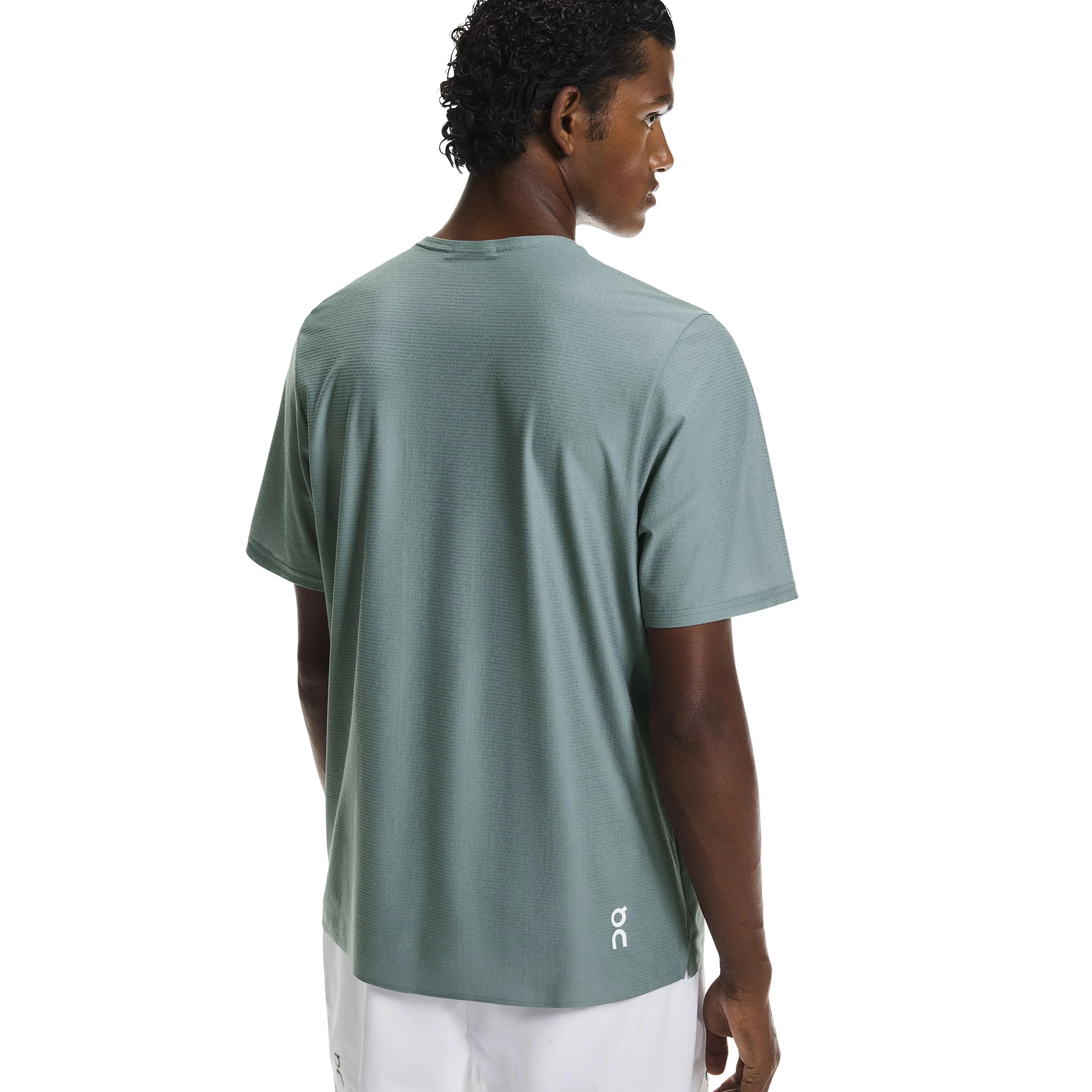 Court T-Shirt Herren - salbei - Image 3