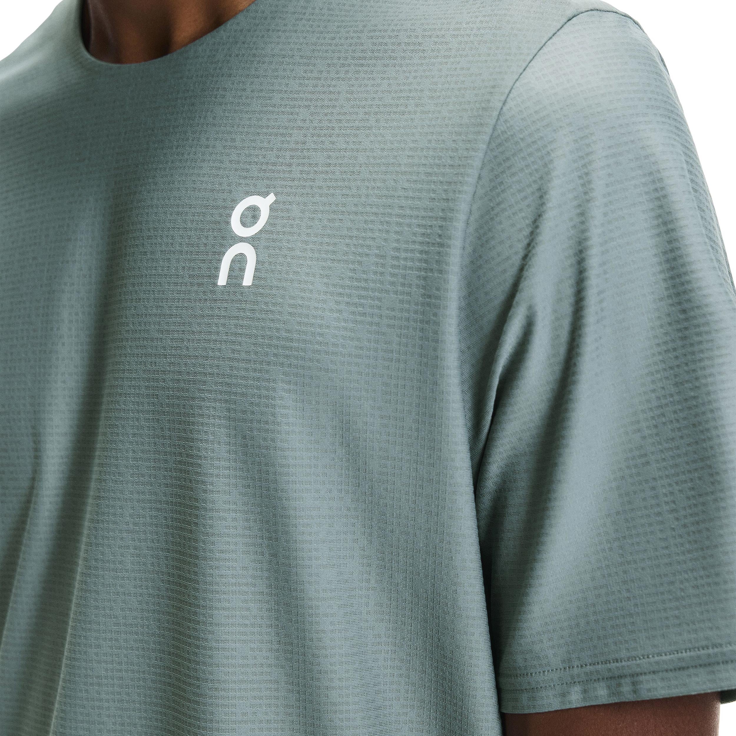 Court T-Shirt Herren - salbei - Image 4