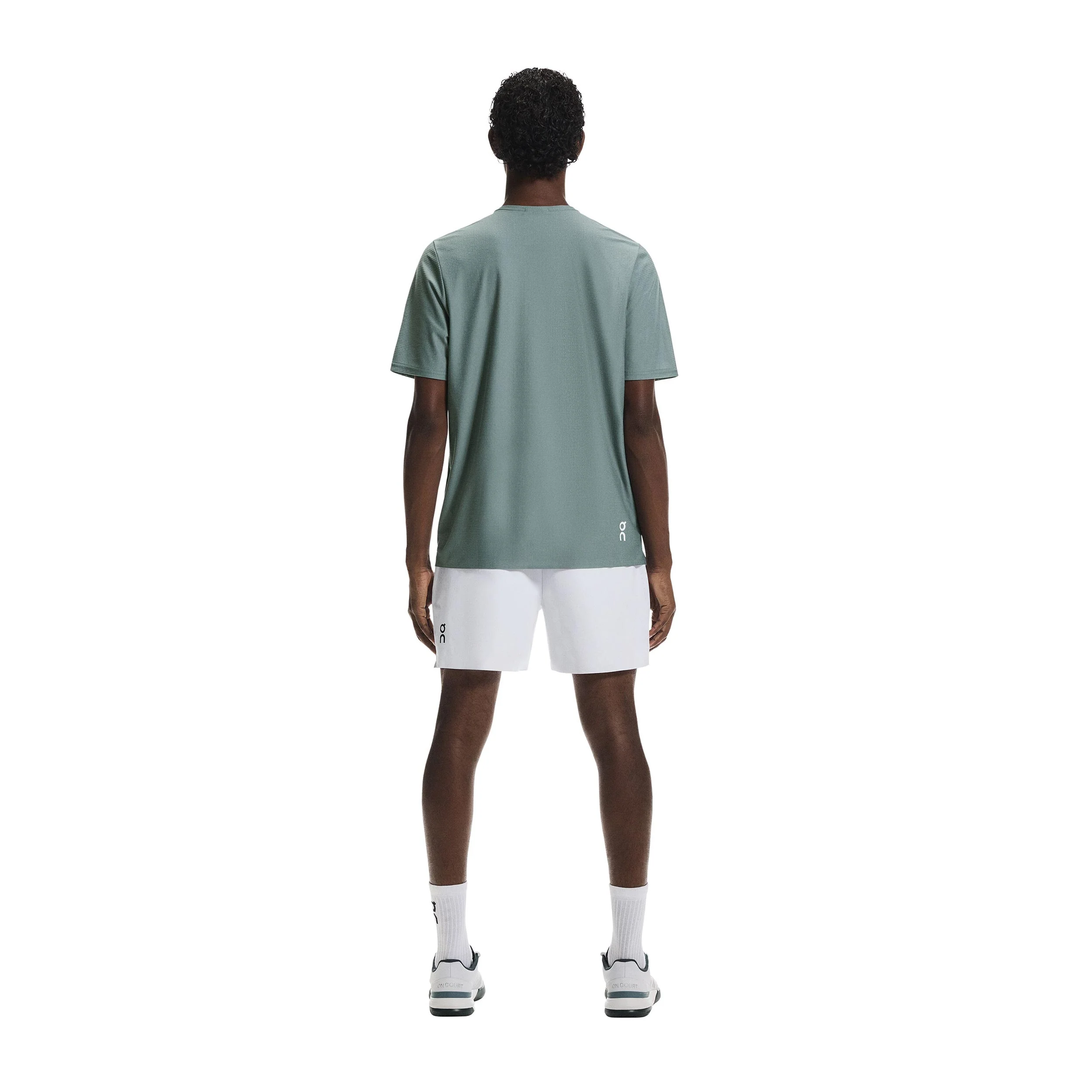 Court T-Shirt Herren - salbei - Image 7