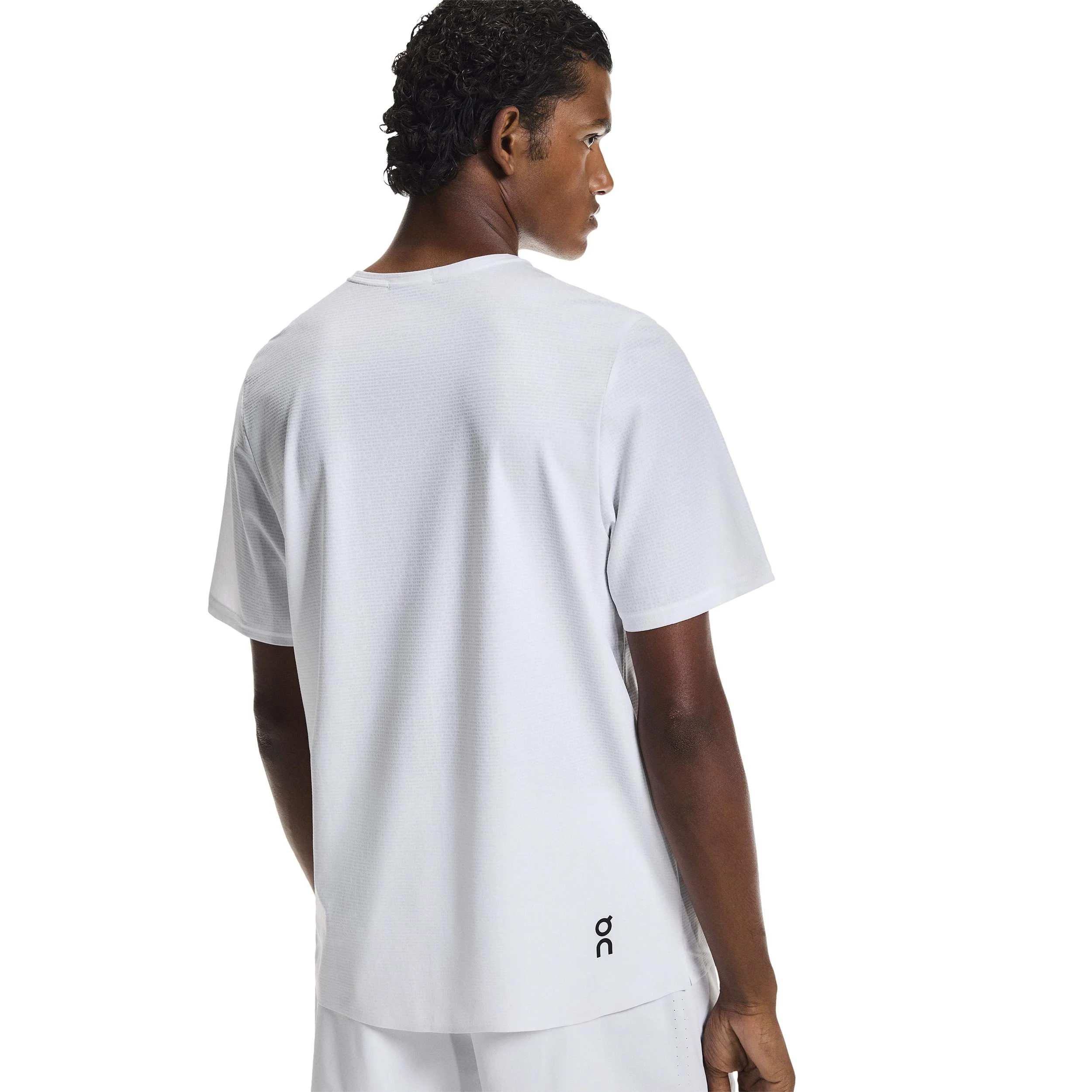 Court T-Shirt Herren - weiß - Image 2