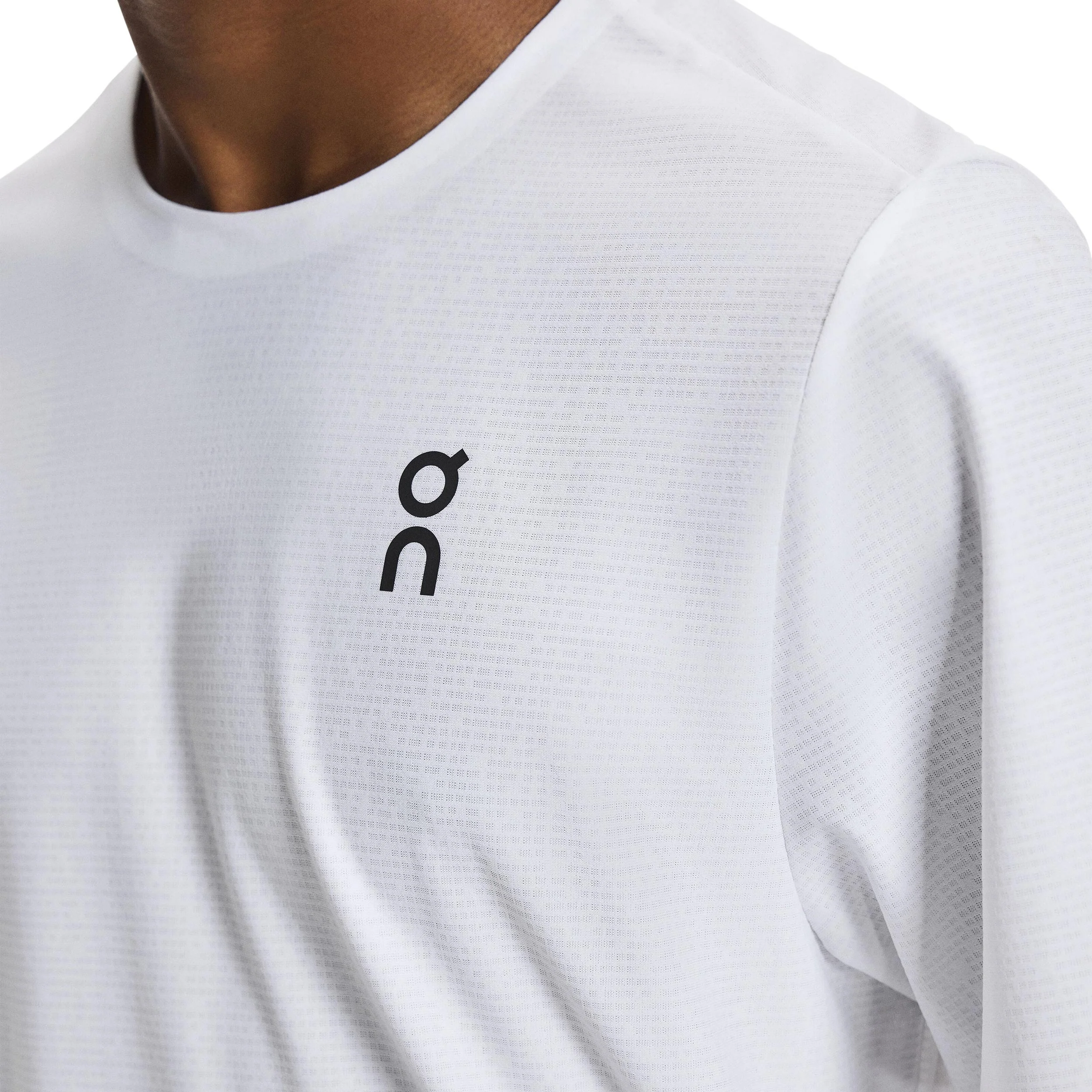 Court T-Shirt Herren - weiß - Image 3