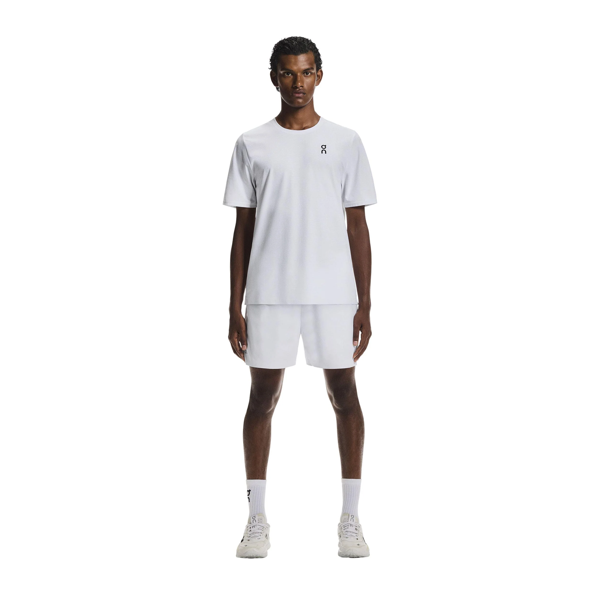 Court T-Shirt Herren - weiß - Image 5