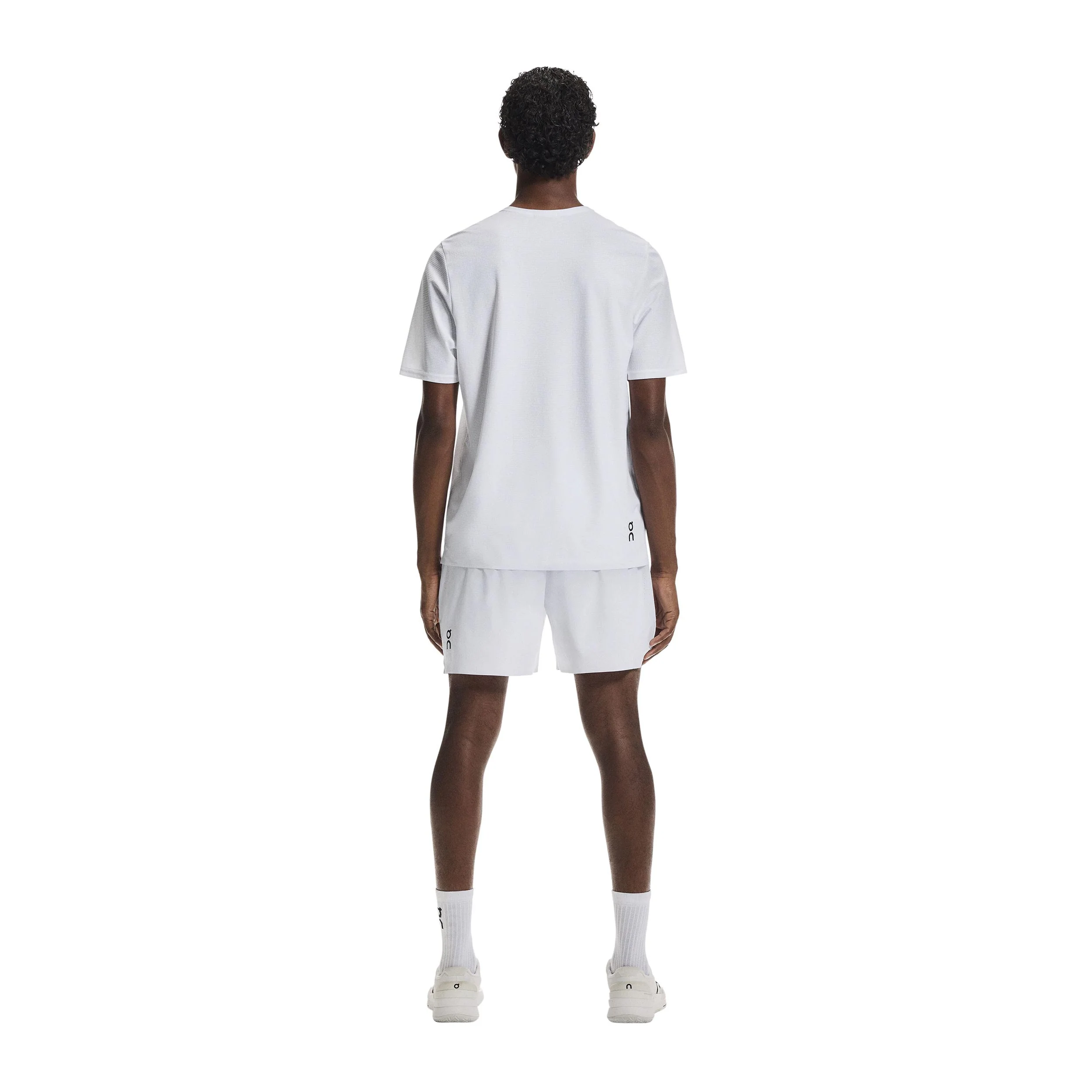 Court T-Shirt Herren - weiß - Image 6