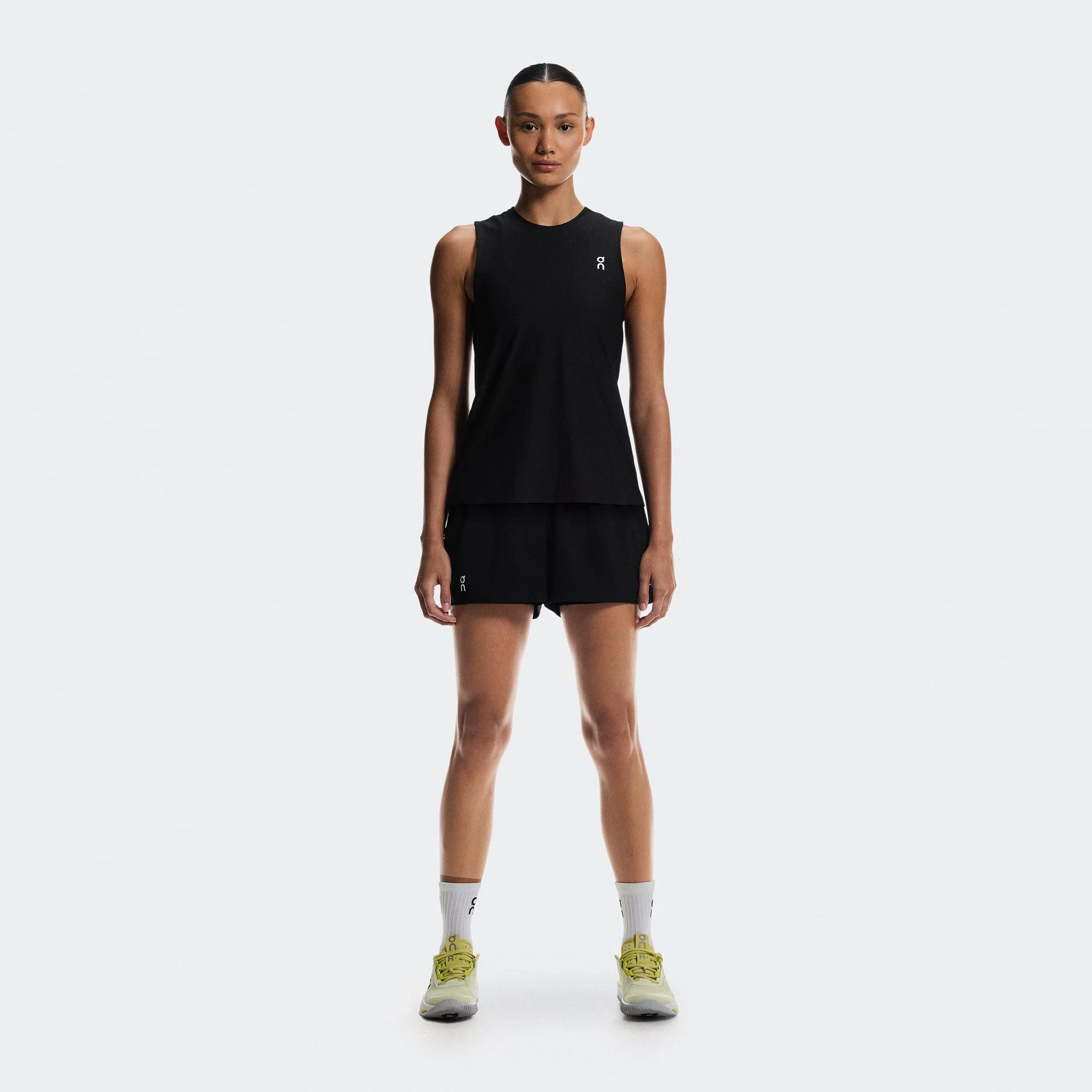 Court Tank-Top Damen - schwarz - Image 3