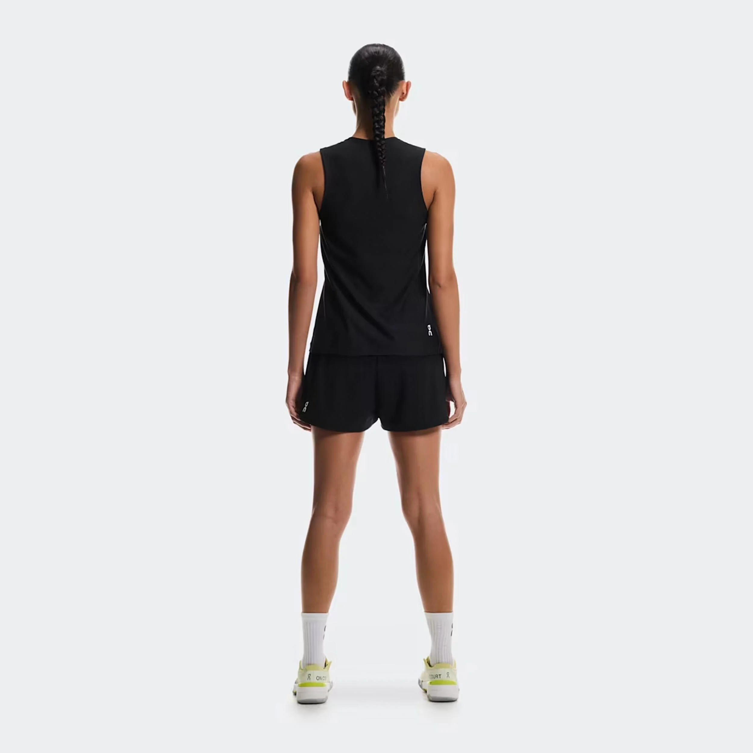 Court Tank-Top Damen - schwarz - Image 4